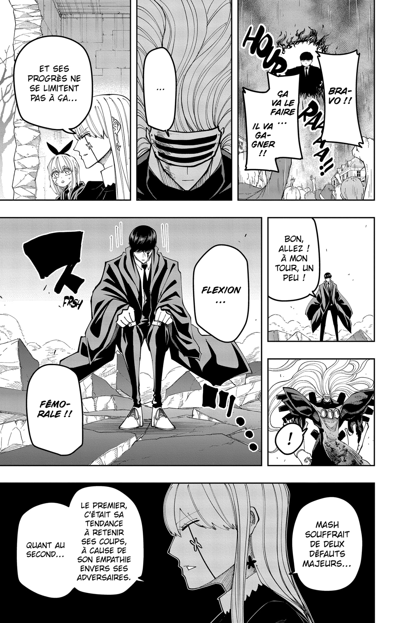 Read Mashle FR Manga Online