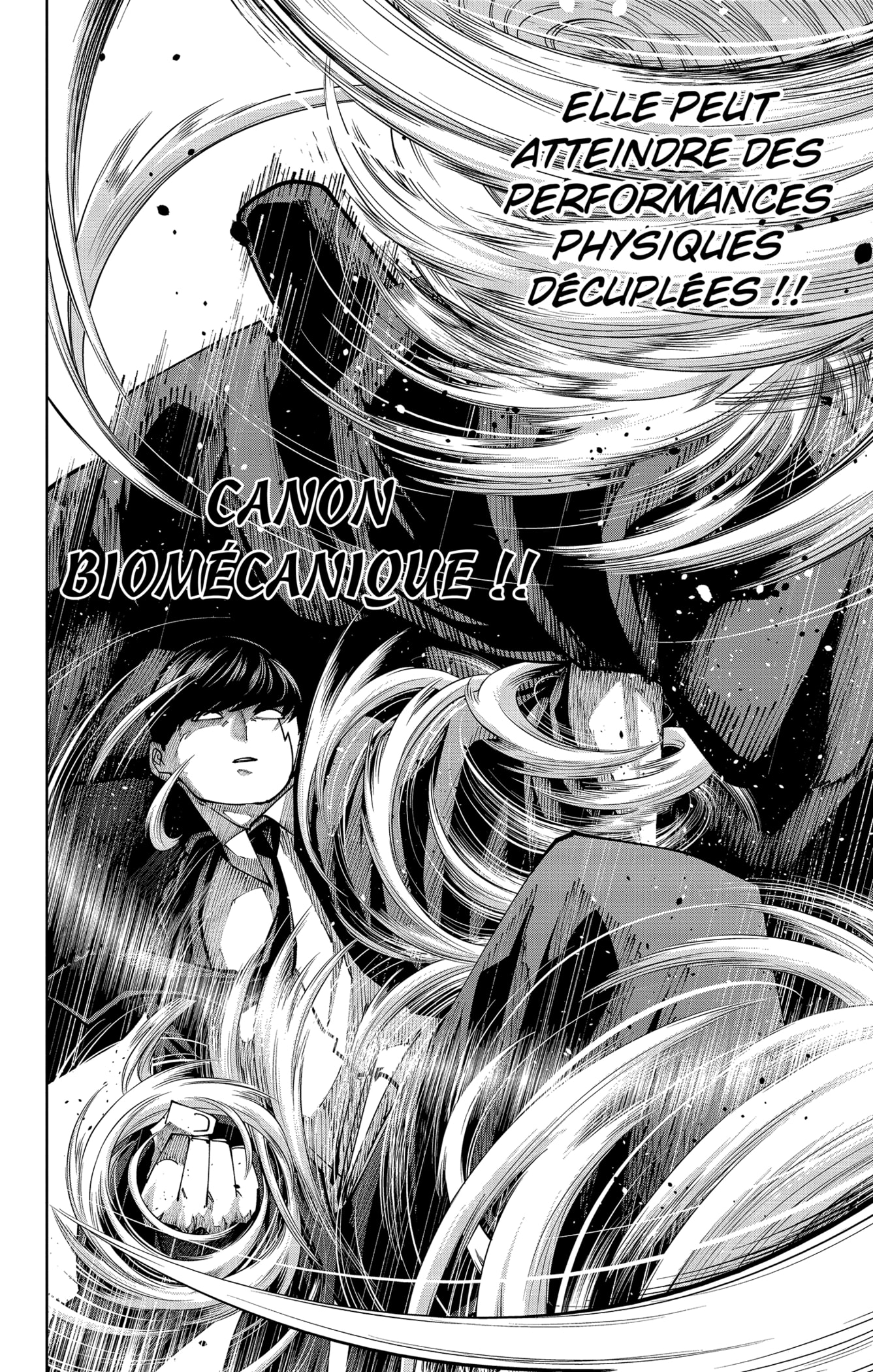 Read Mashle FR Manga Online