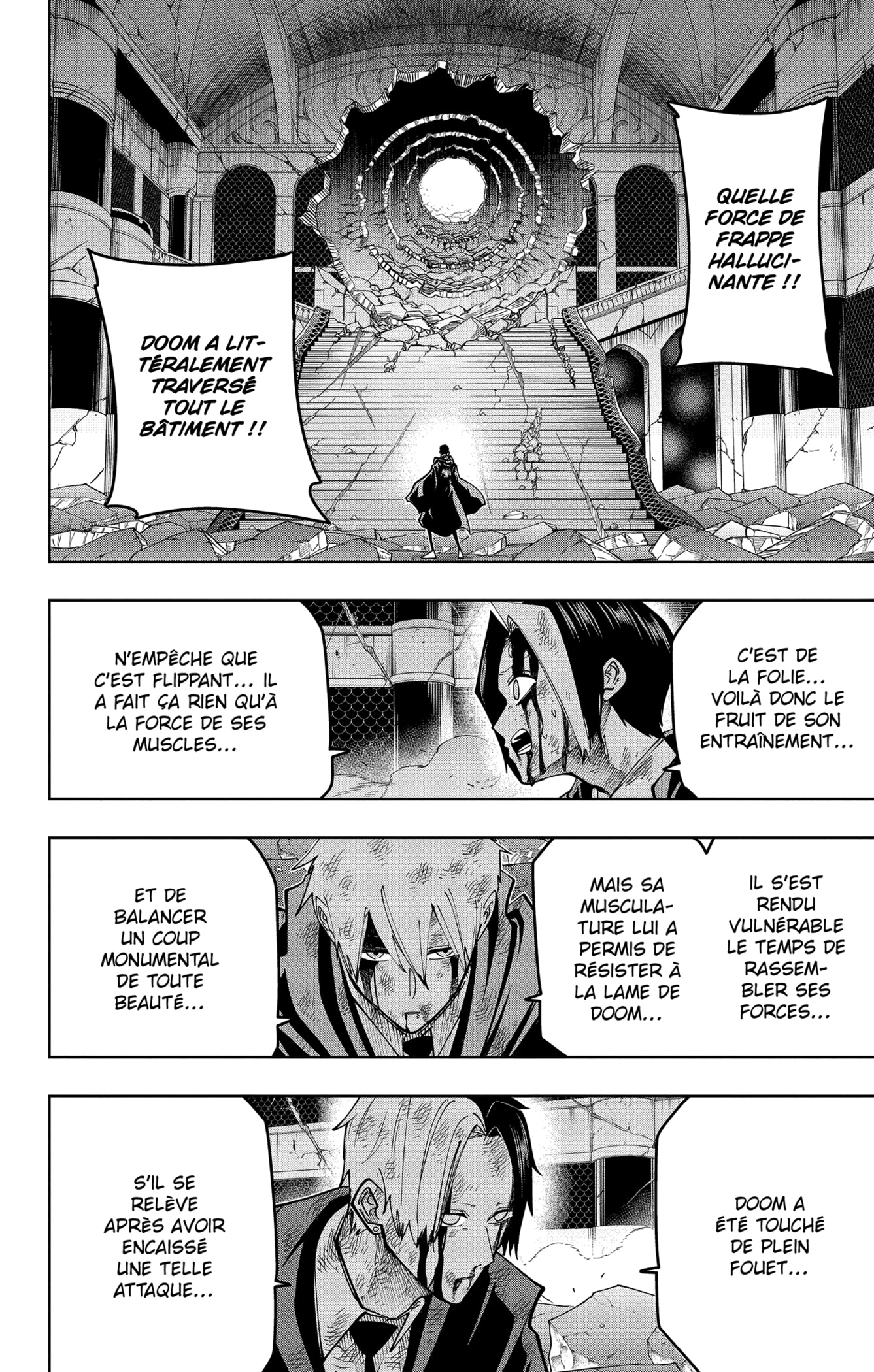 Read Mashle FR Manga Online