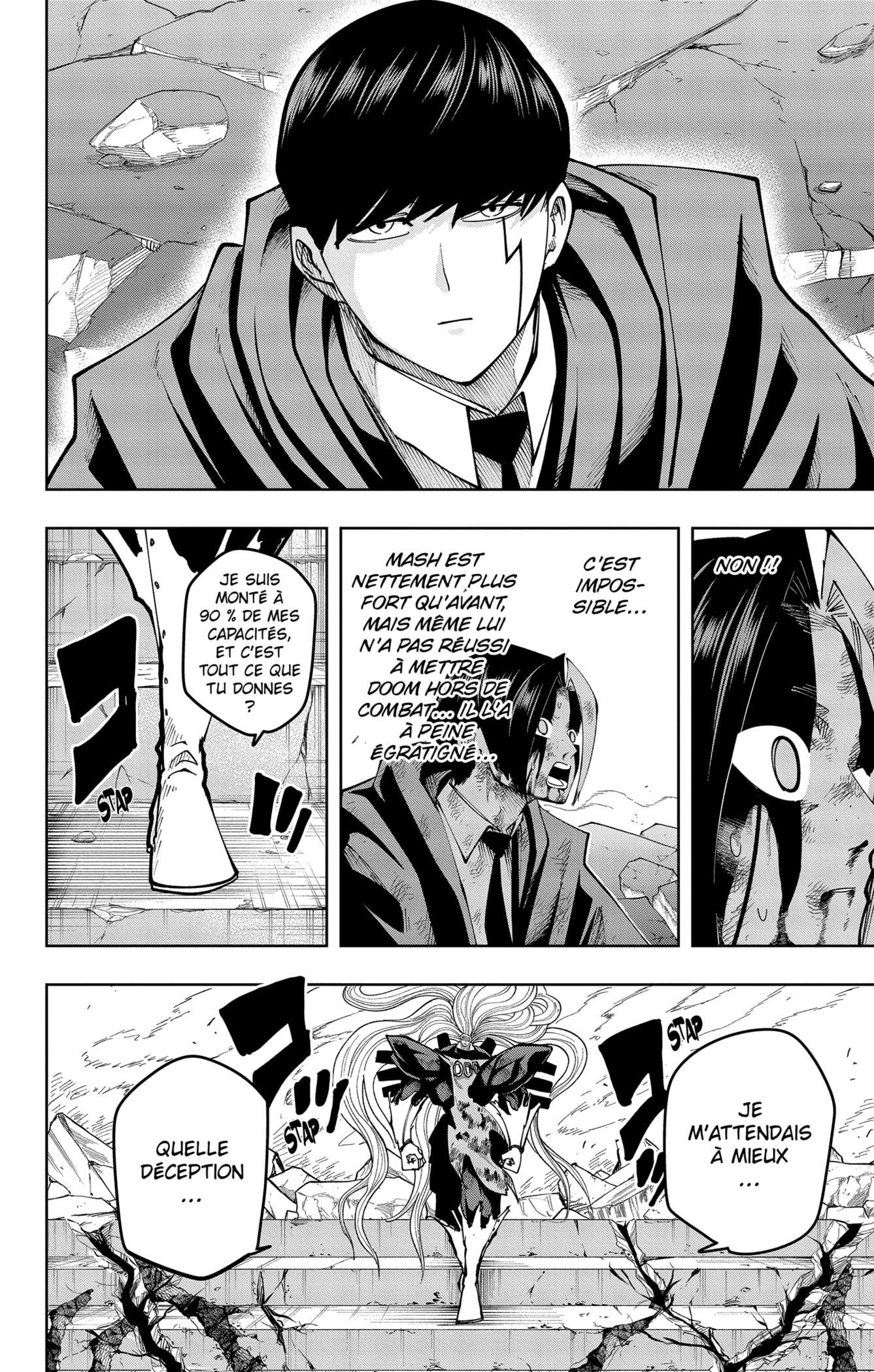 Read Mashle FR Manga Online