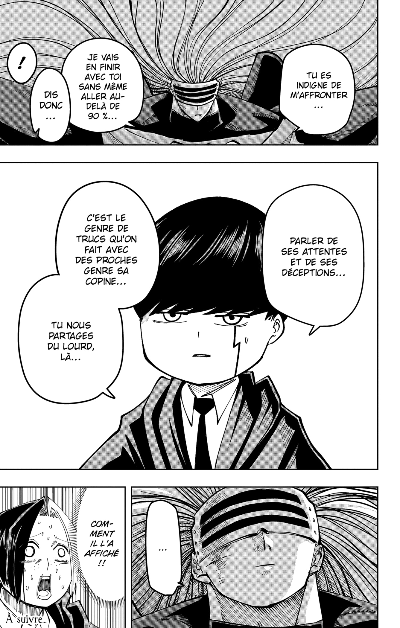 Read Mashle FR Manga Online