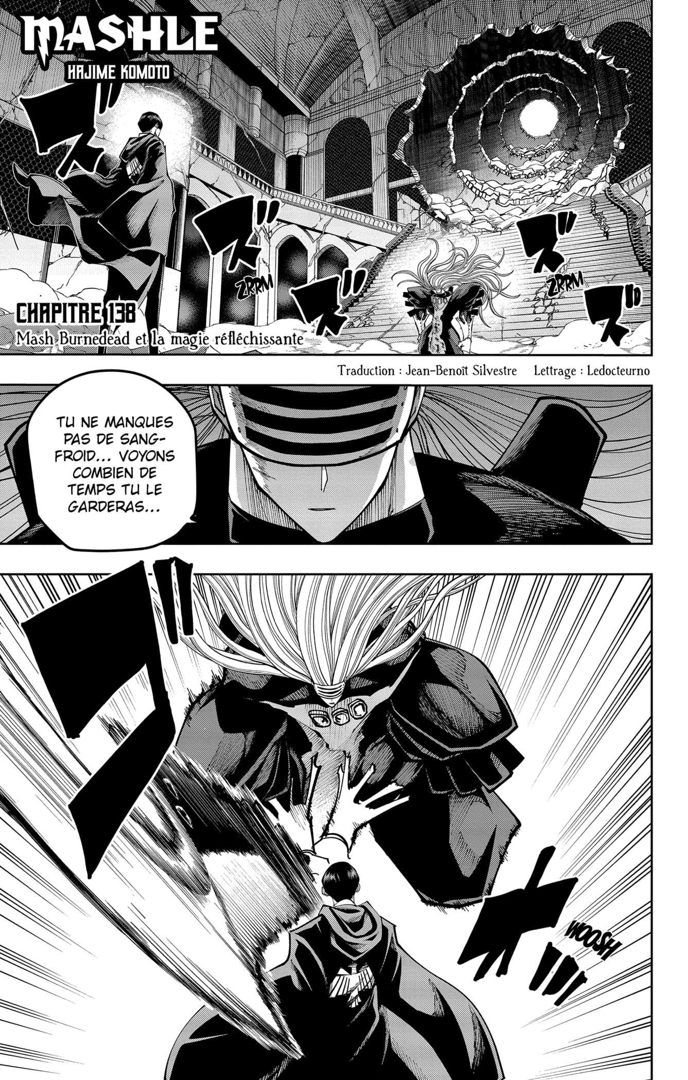 Read Mashle FR Manga Online