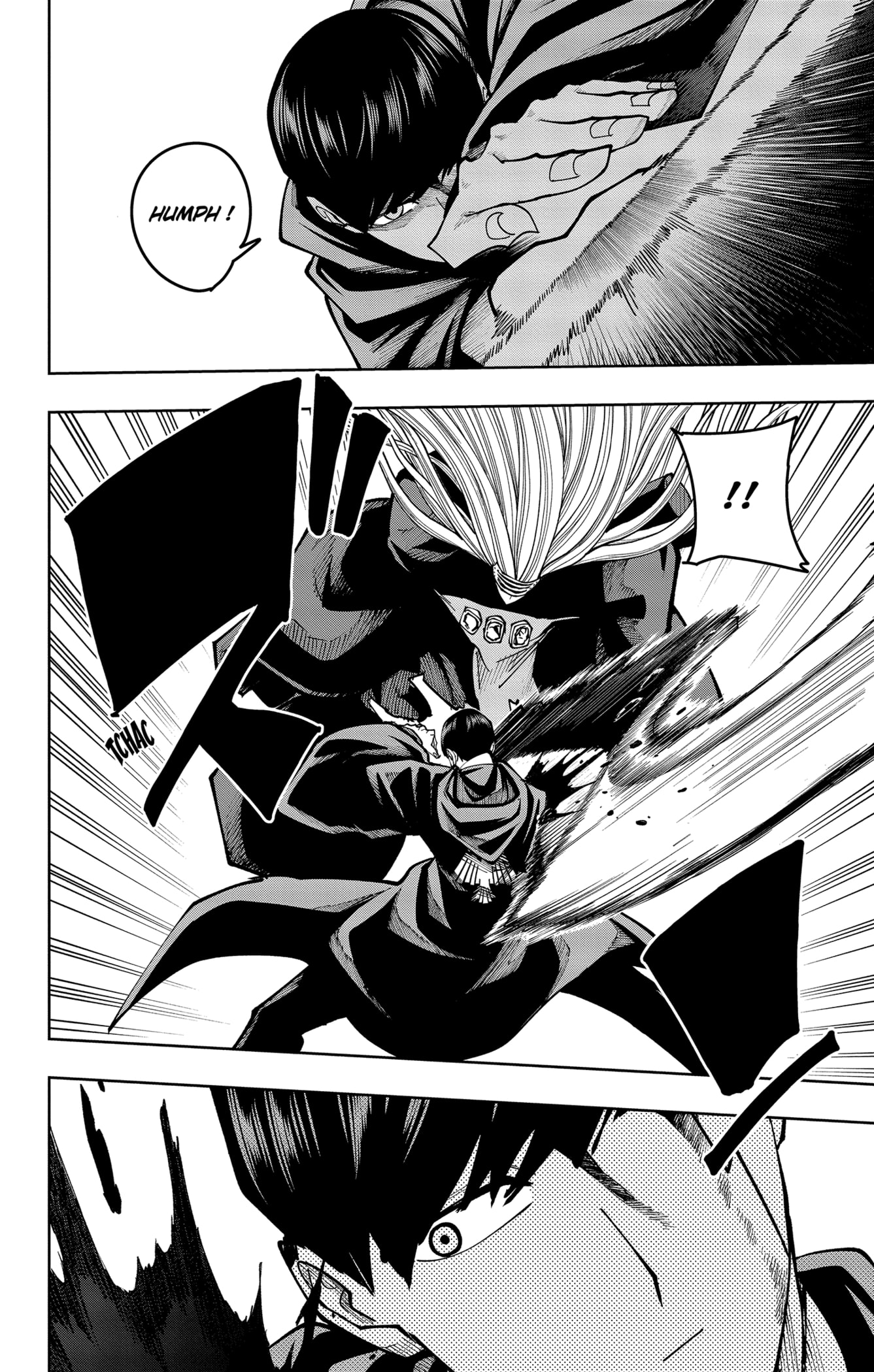 Read Mashle FR Manga Online