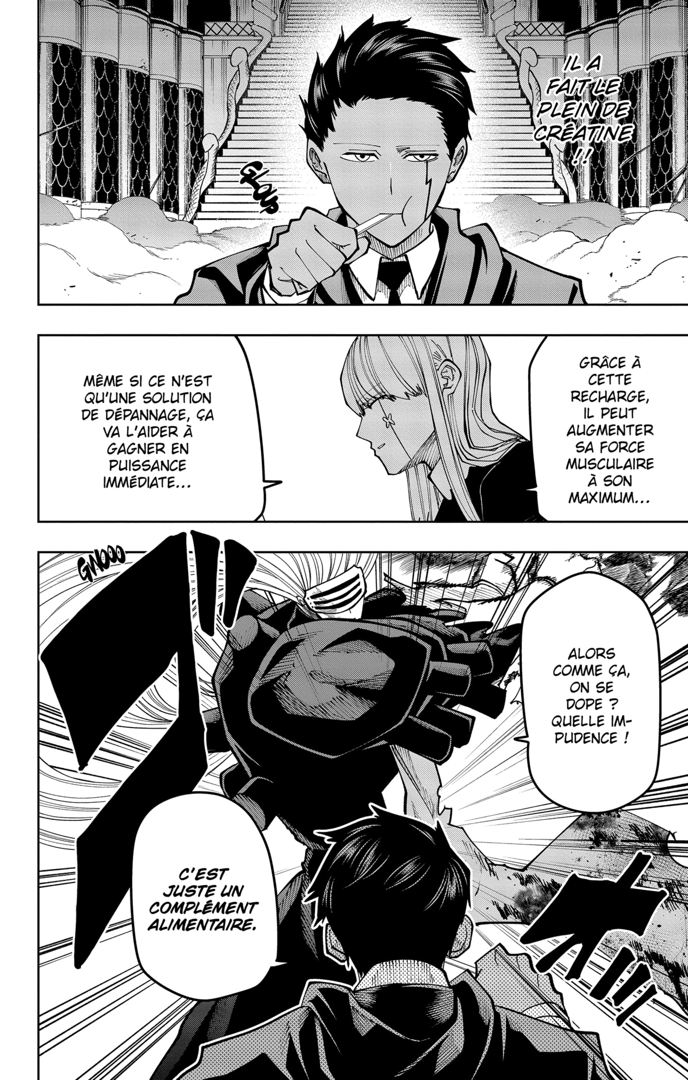 Read Mashle FR Manga Online