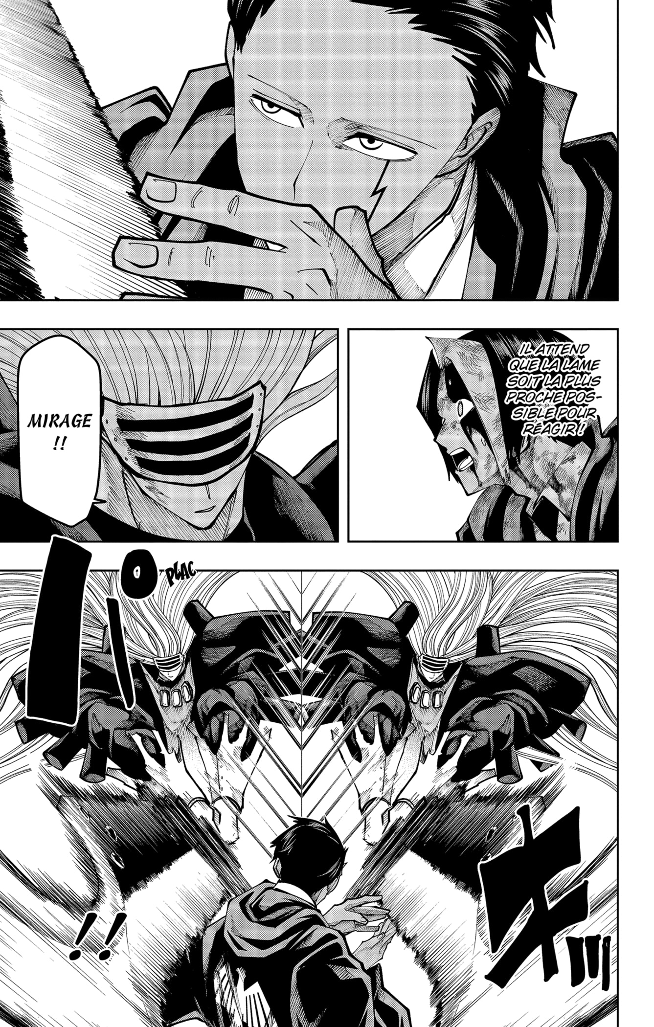 Read Mashle FR Manga Online