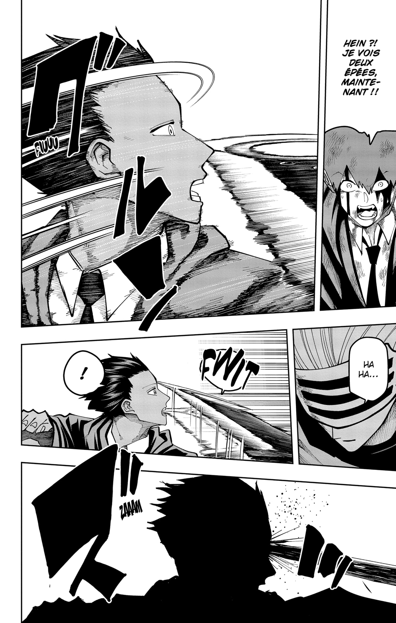 Read Mashle FR Manga Online