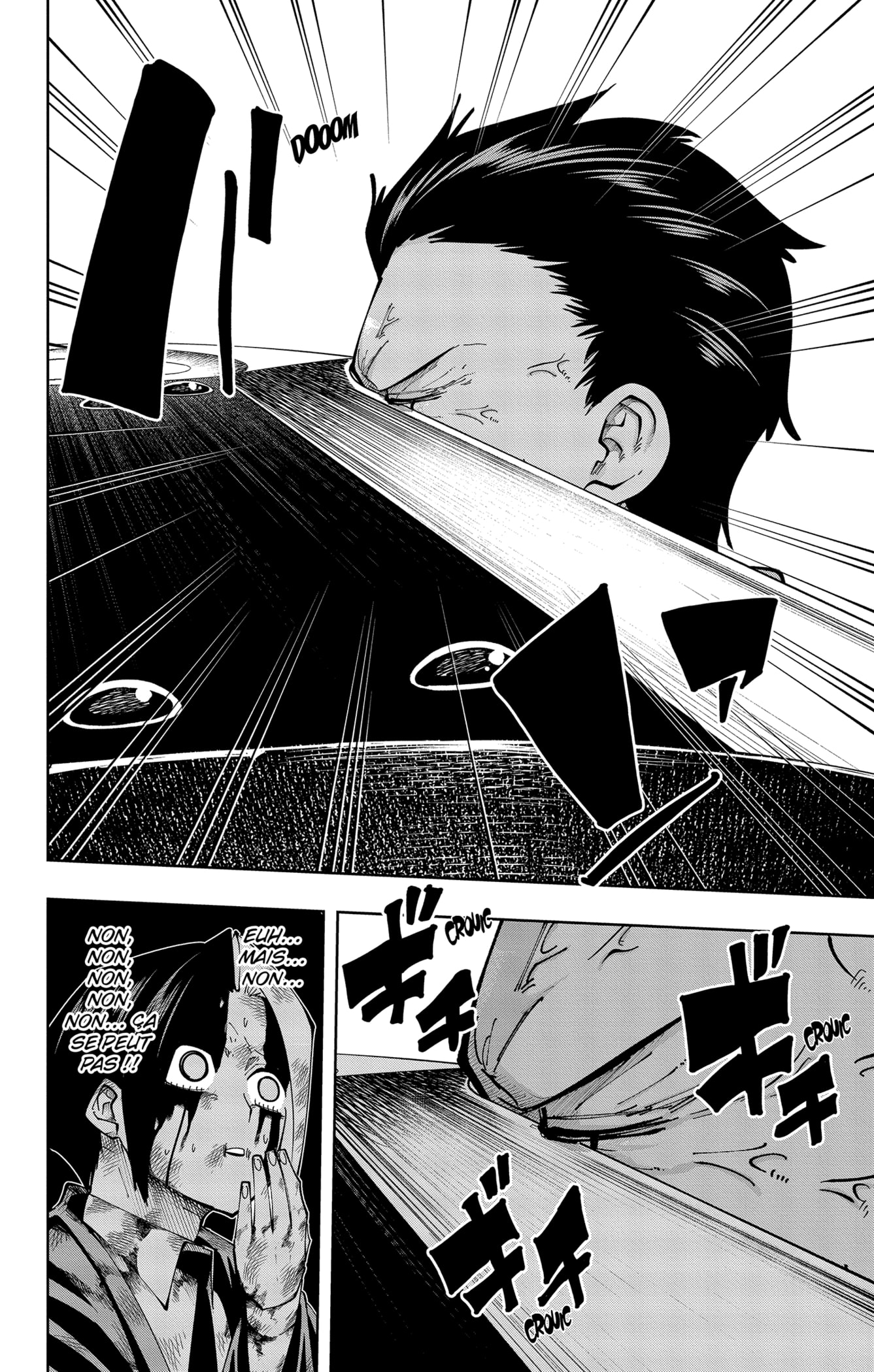 Read Mashle FR Manga Online