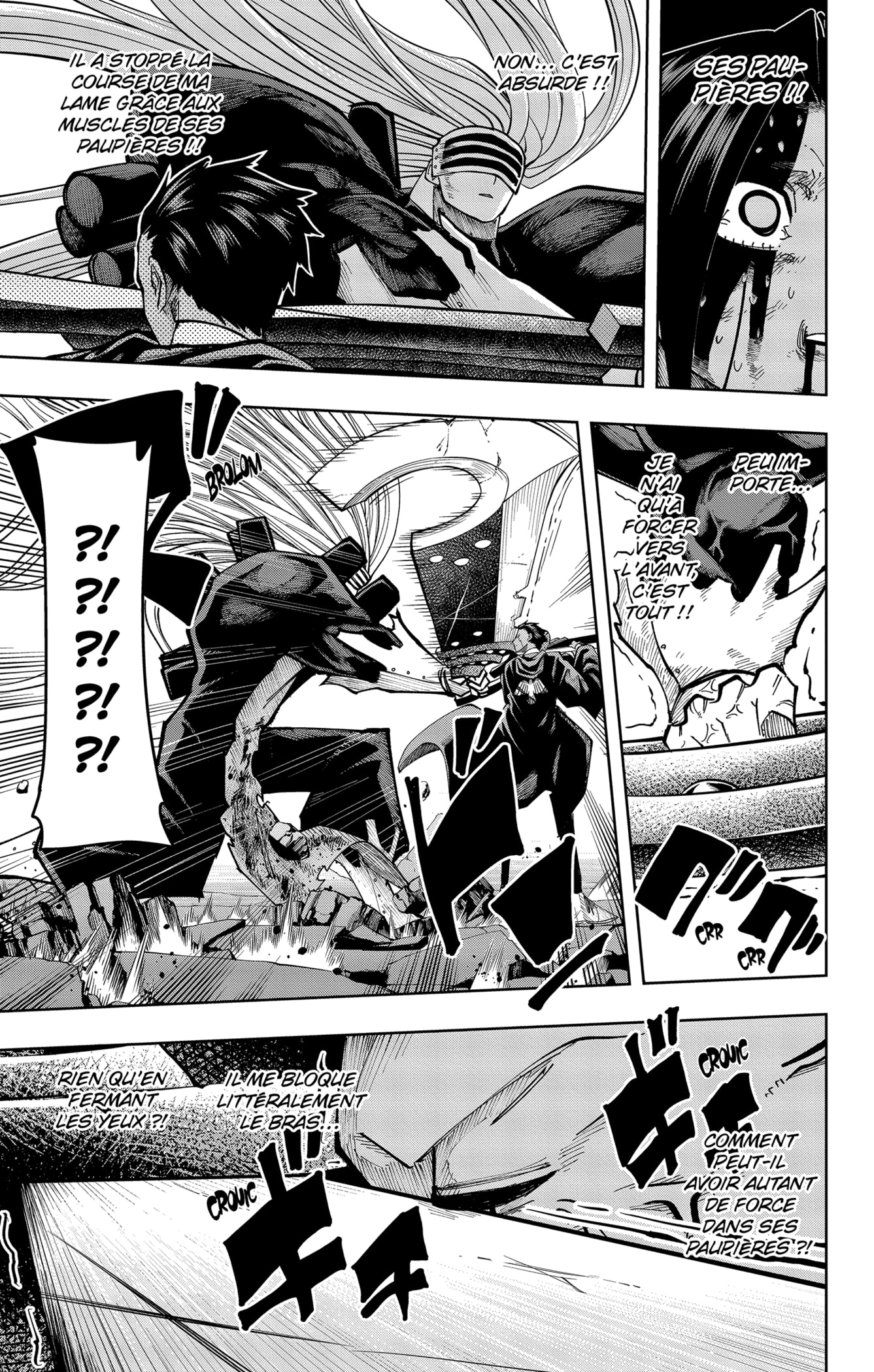 Read Mashle FR Manga Online