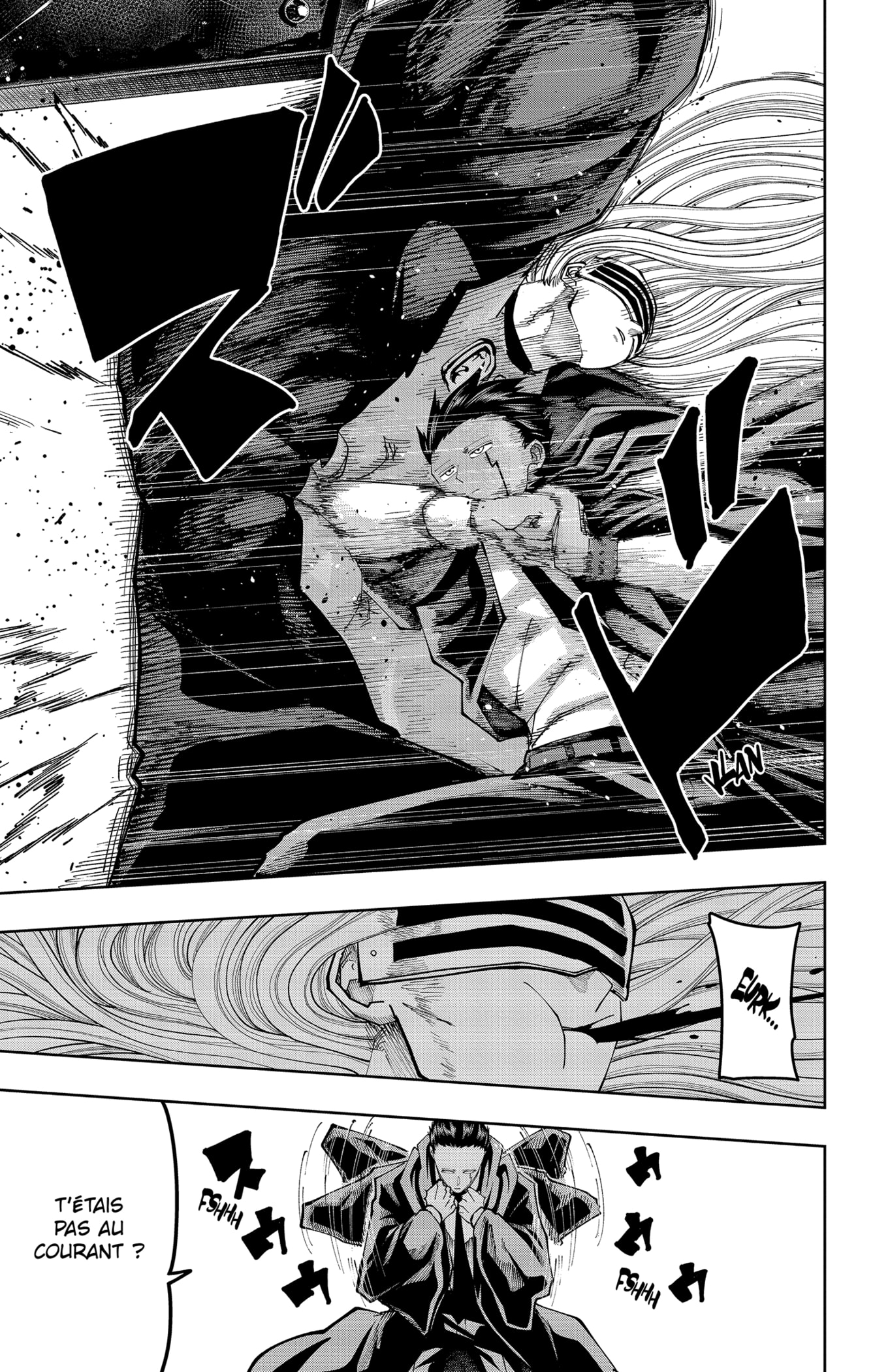 Read Mashle FR Manga Online