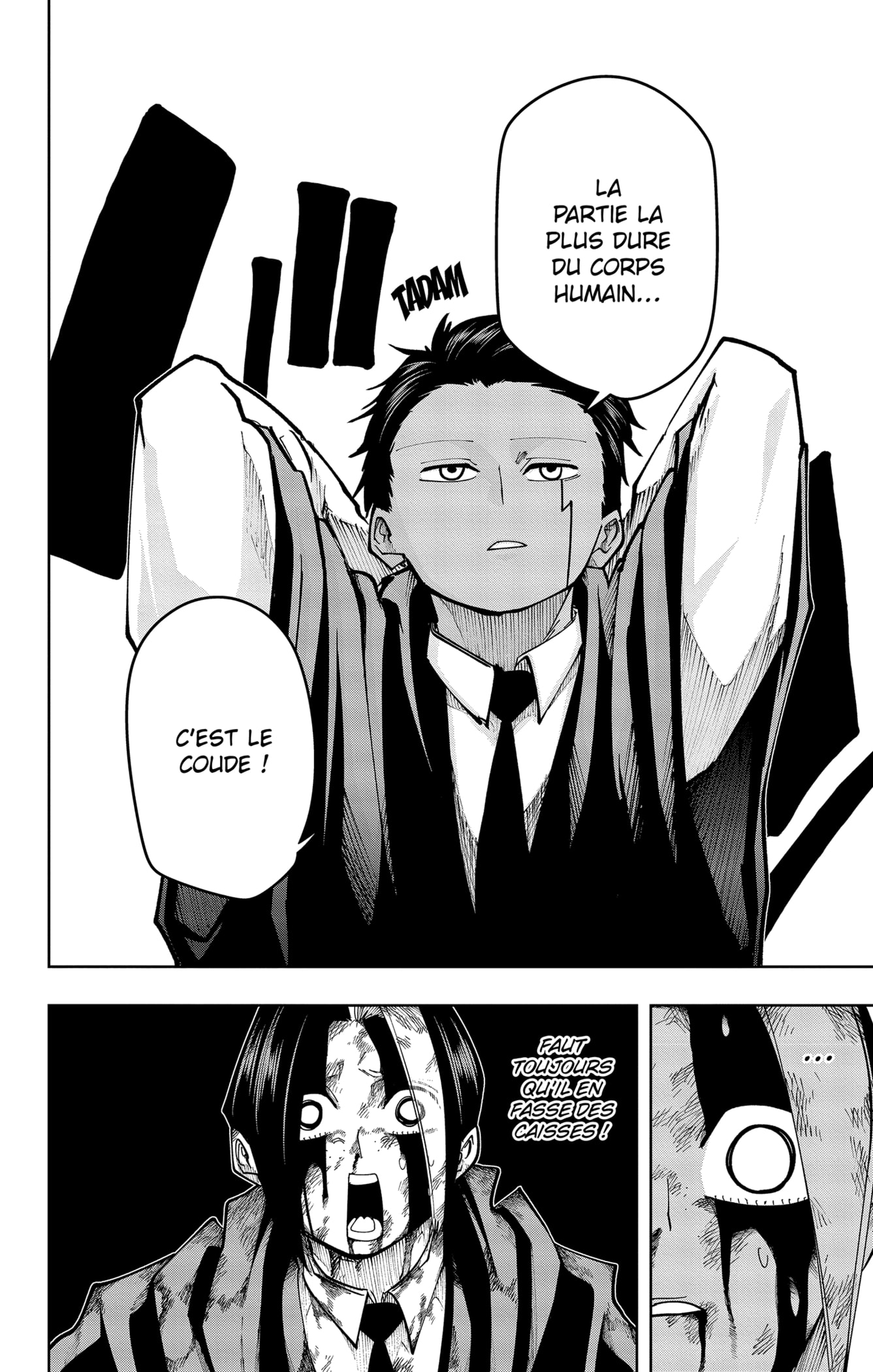 Read Mashle FR Manga Online