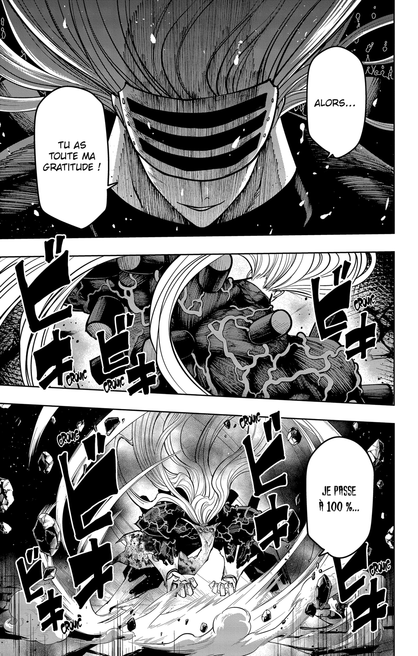 Read Mashle FR Manga Online