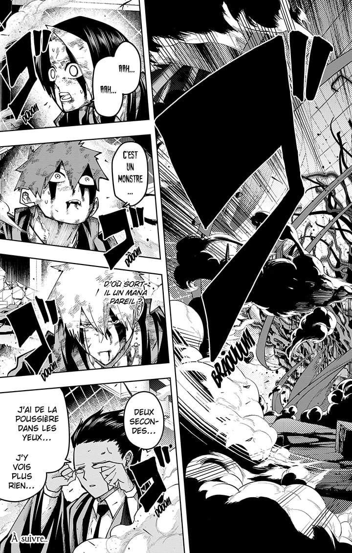 Read Mashle FR Manga Online