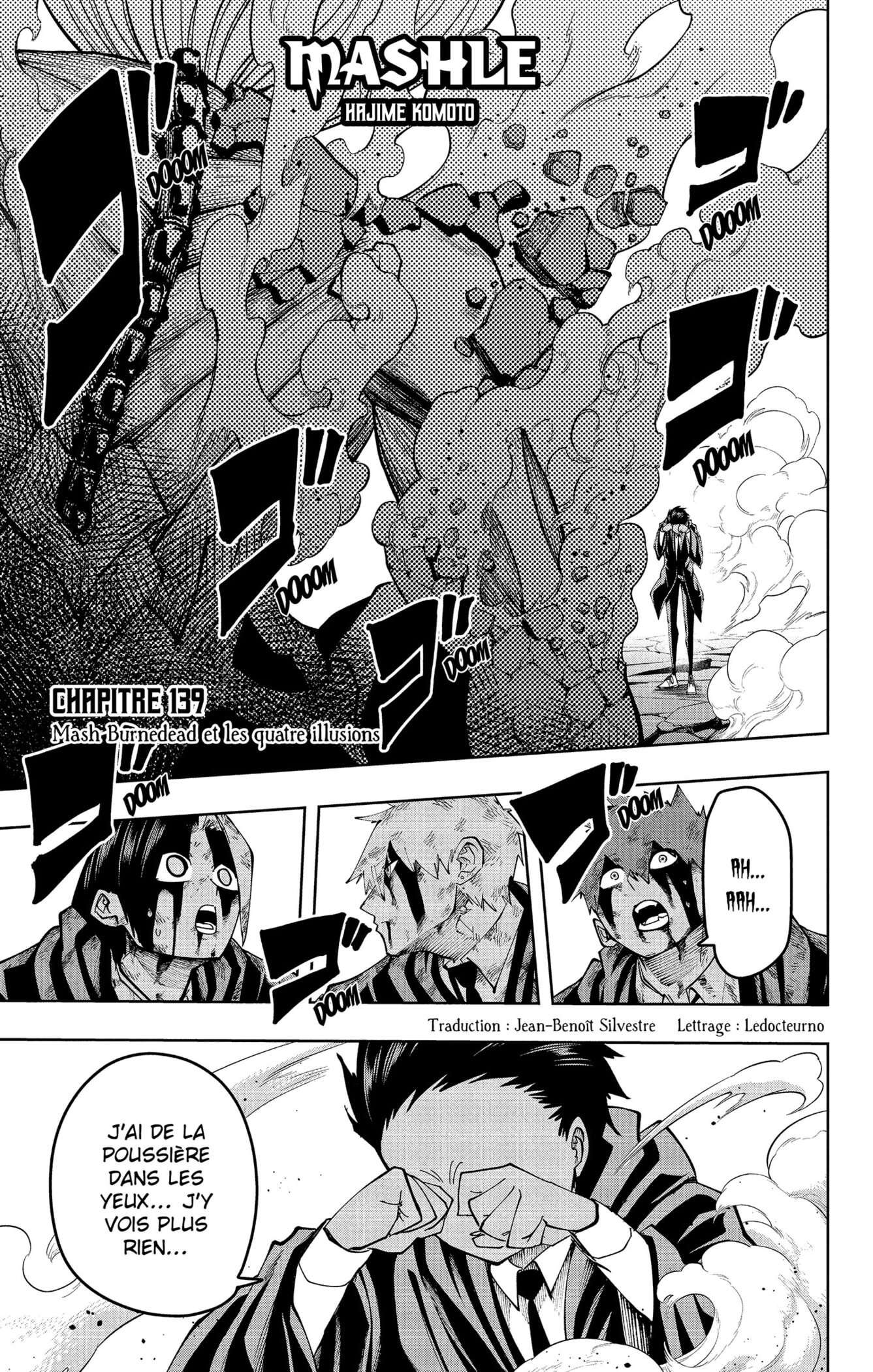 Read Mashle FR Manga Online