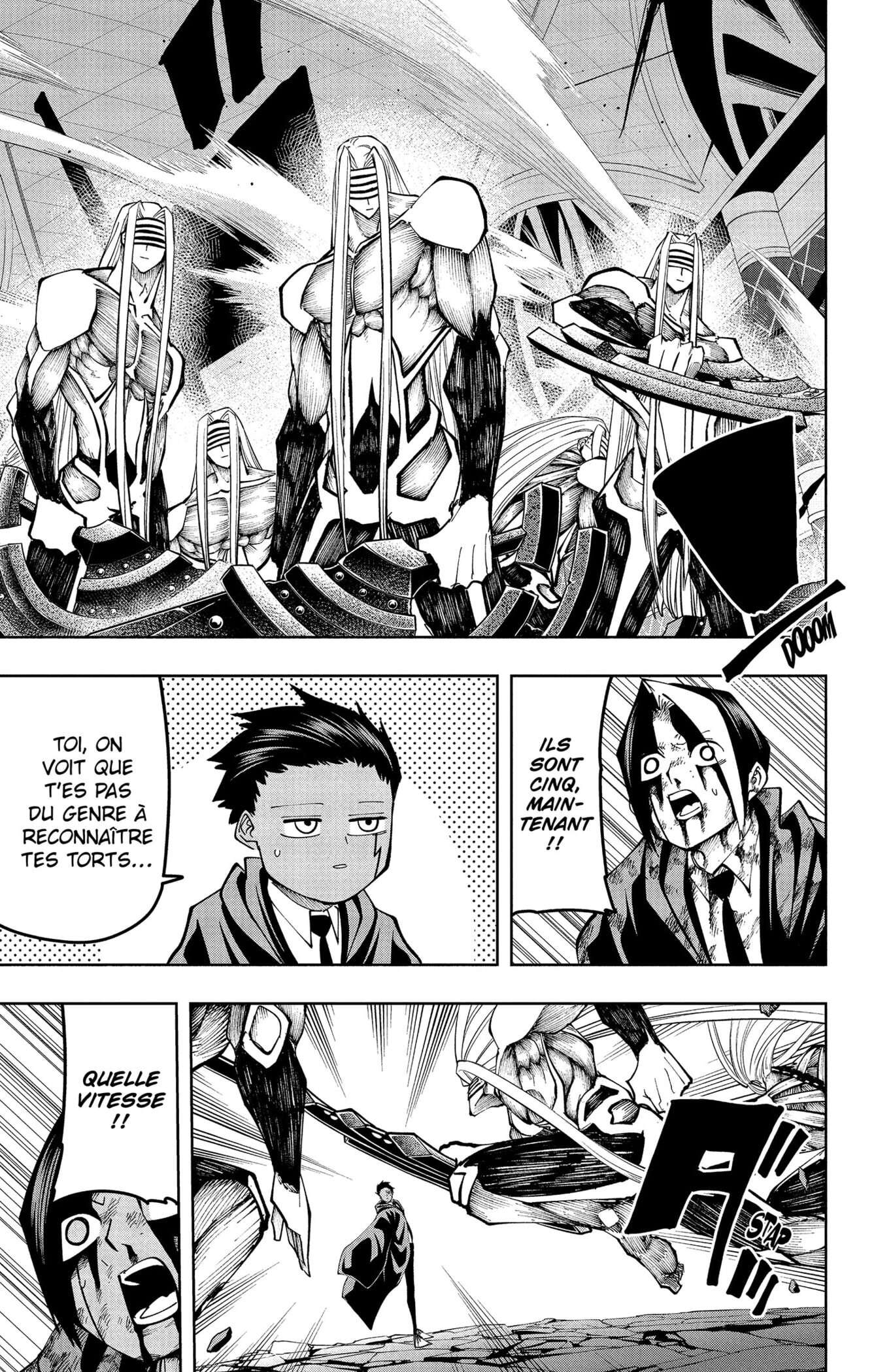 Read Mashle FR Manga Online