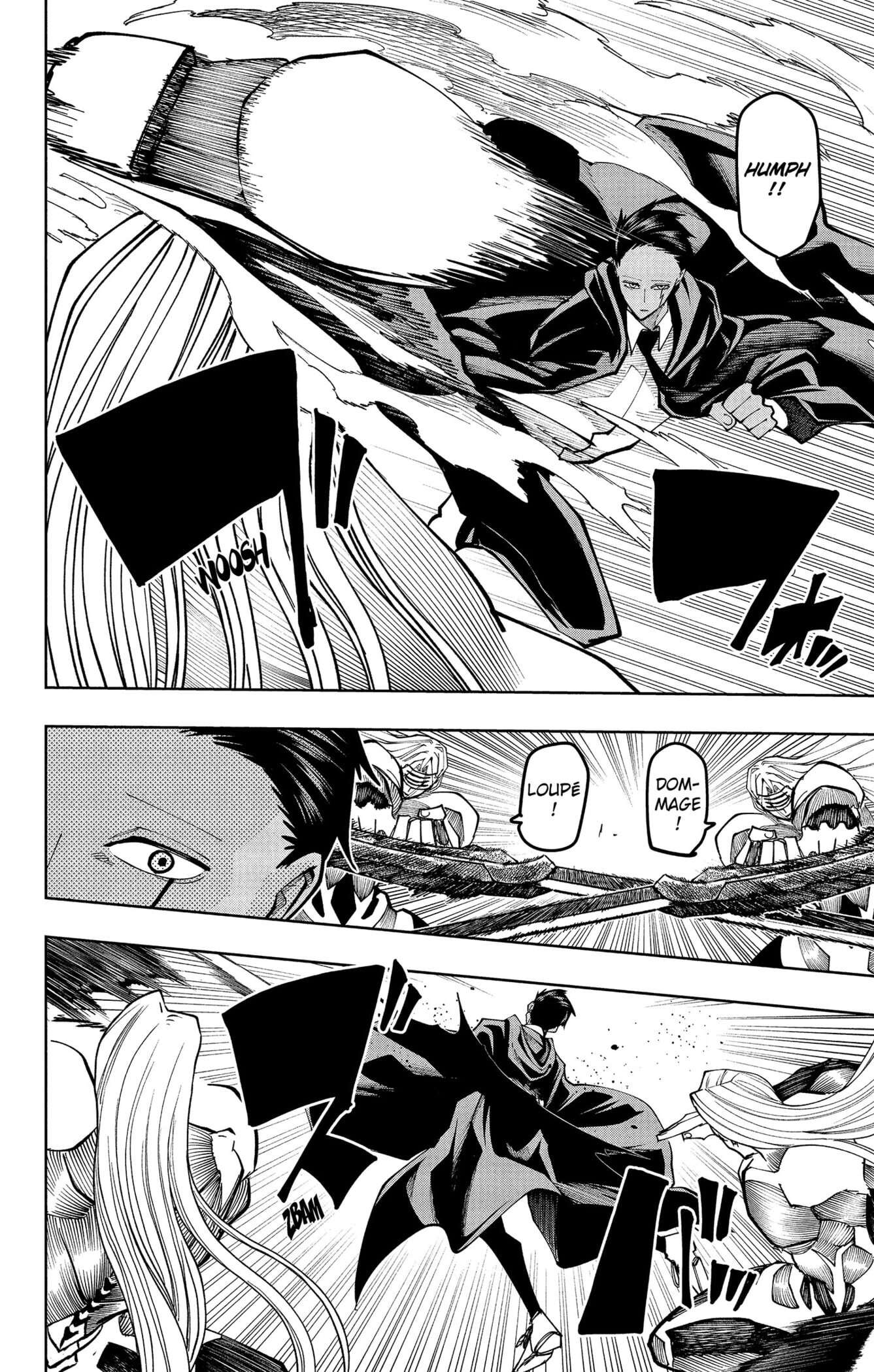 Read Mashle FR Manga Online