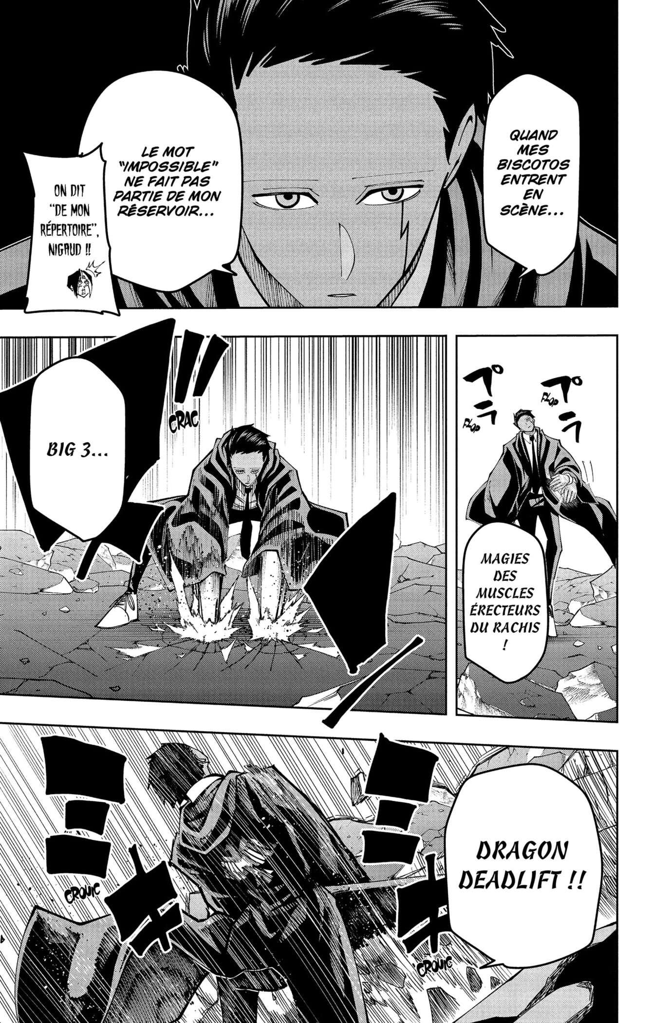 Read Mashle FR Manga Online