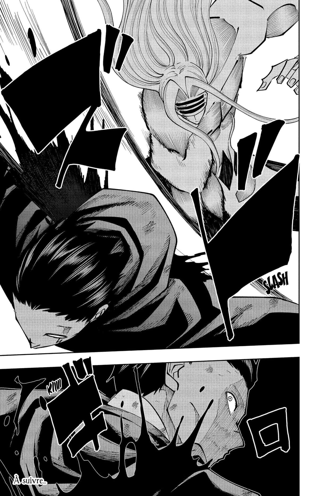 Read Mashle FR Manga Online