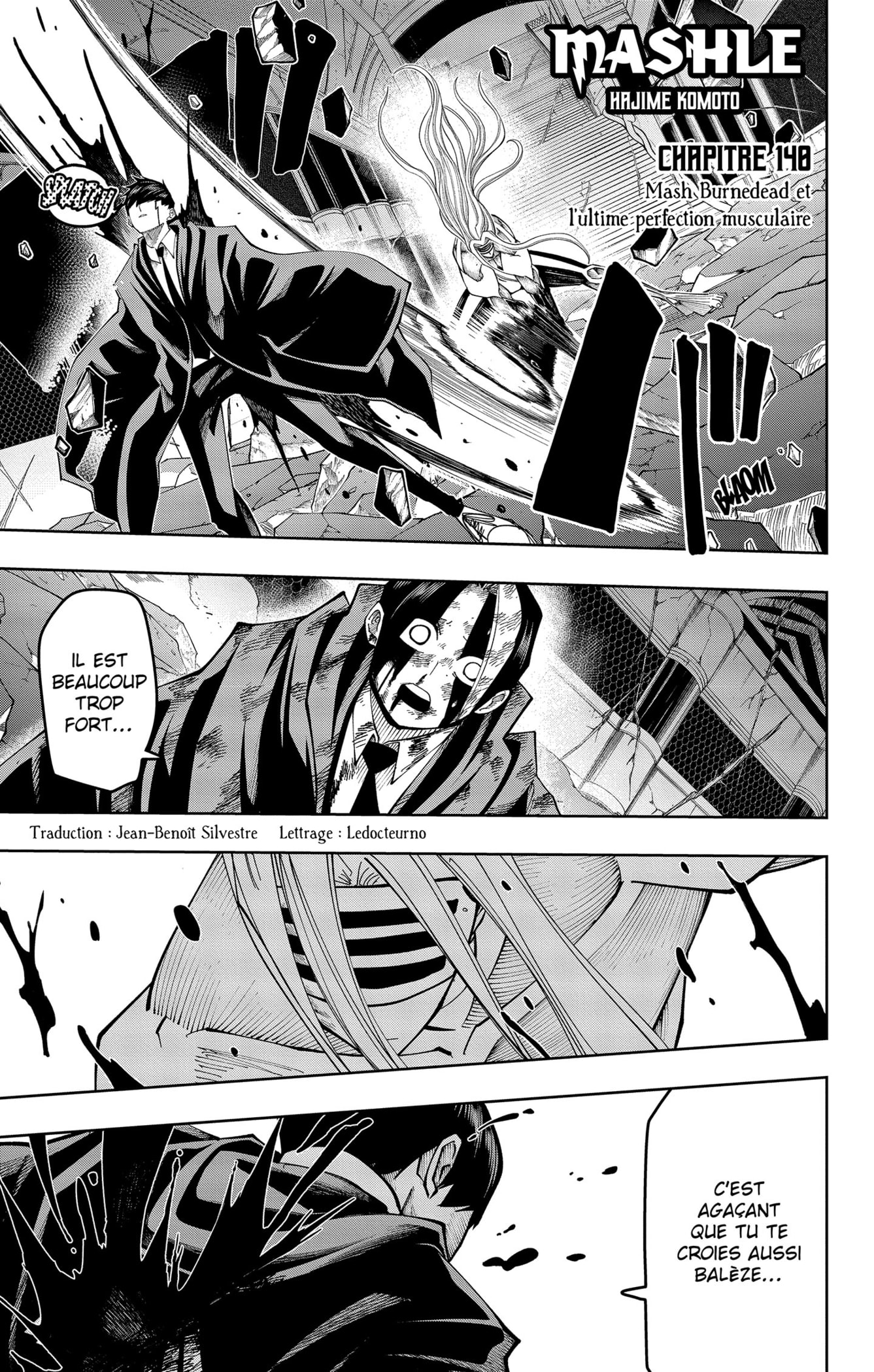 Read Mashle FR Manga Online