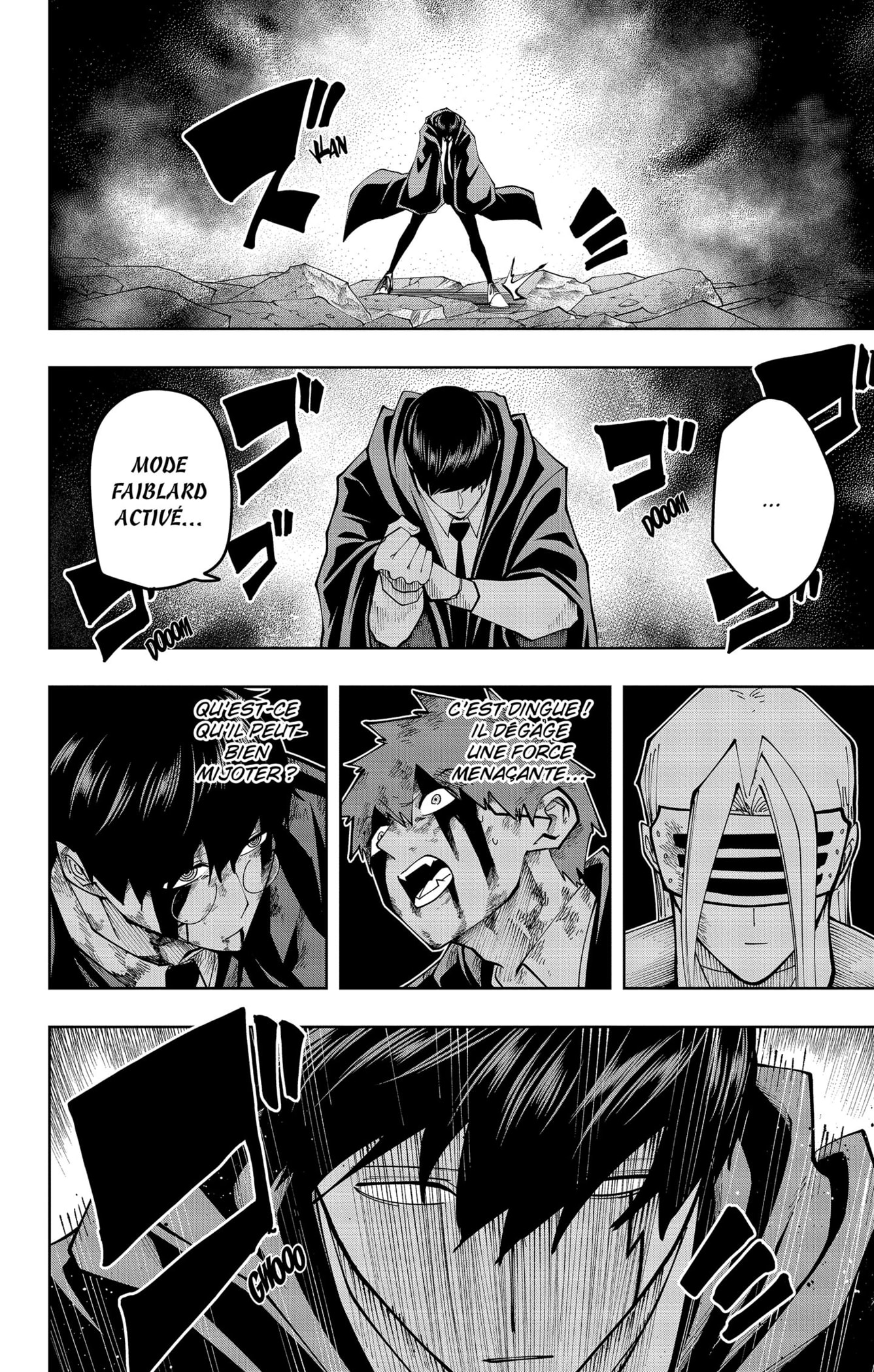 Read Mashle FR Manga Online