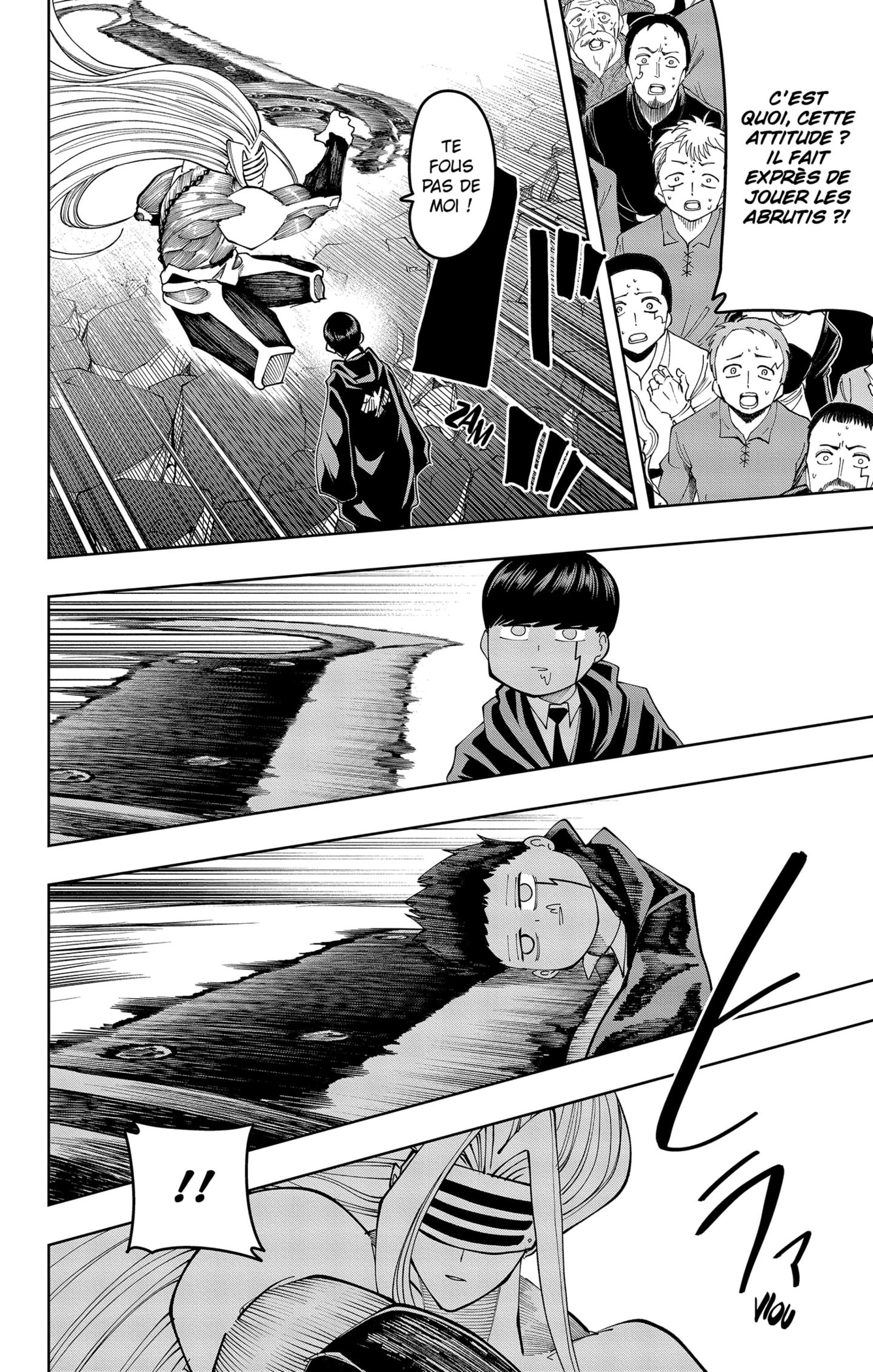 Read Mashle FR Manga Online