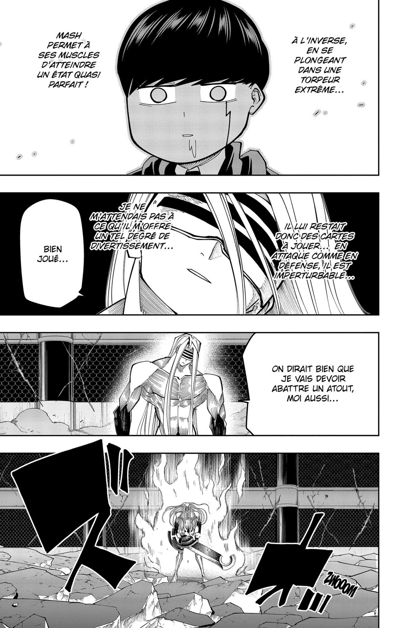 Read Mashle FR Manga Online