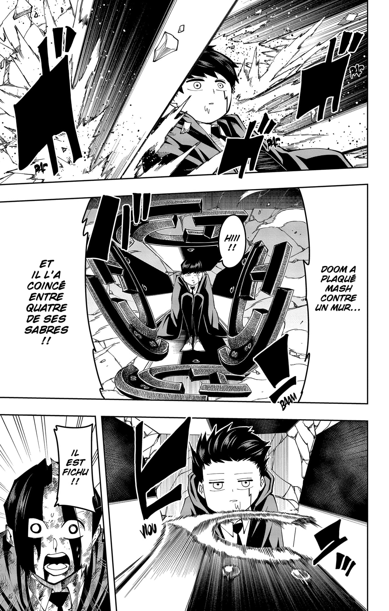 Read Mashle FR Manga Online