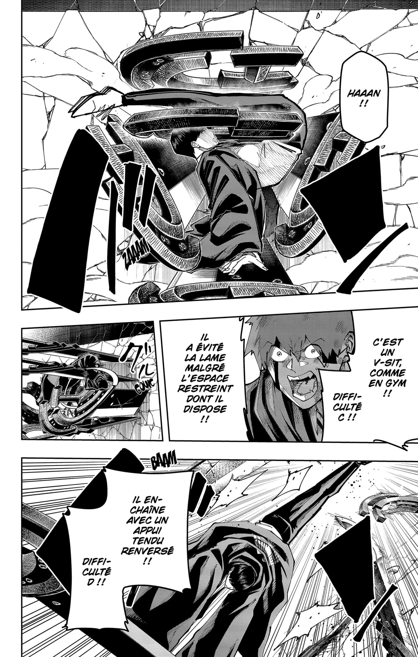 Read Mashle FR Manga Online