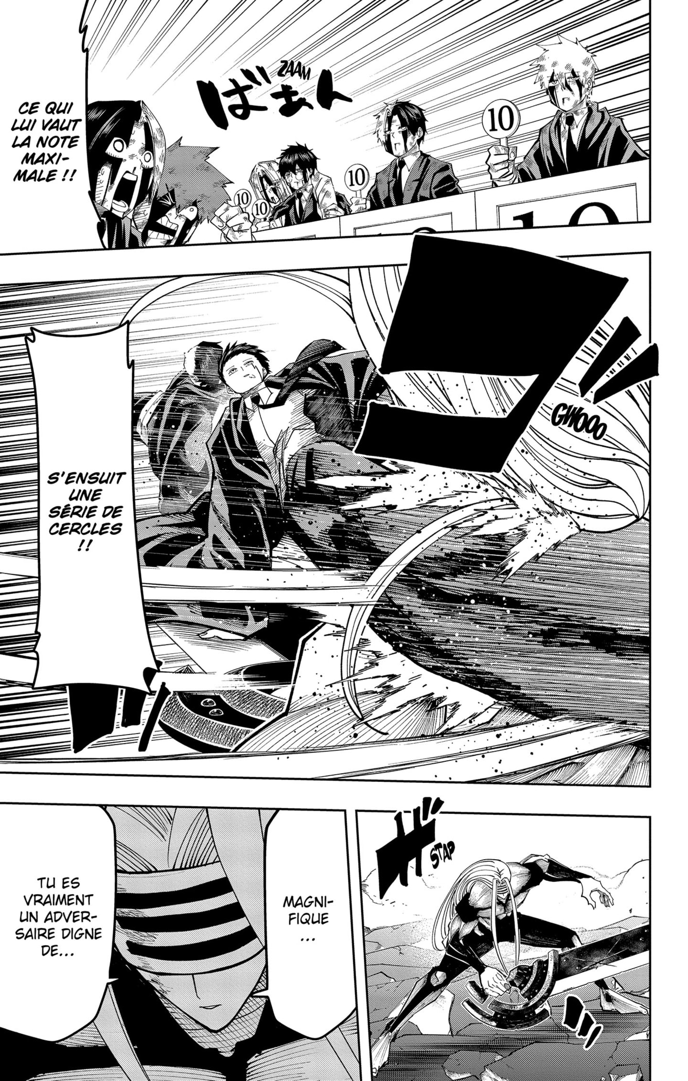 Read Mashle FR Manga Online