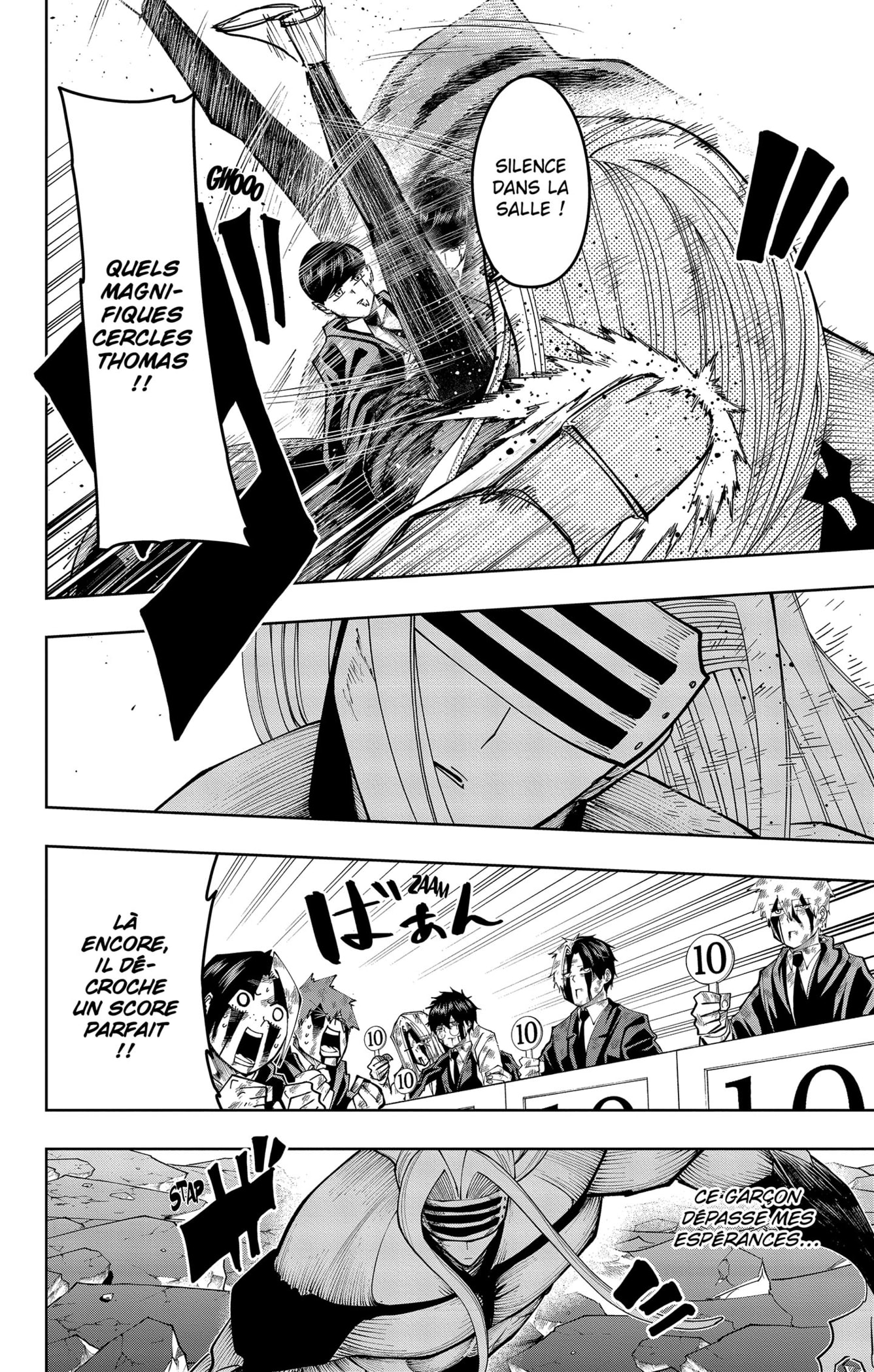 Read Mashle FR Manga Online