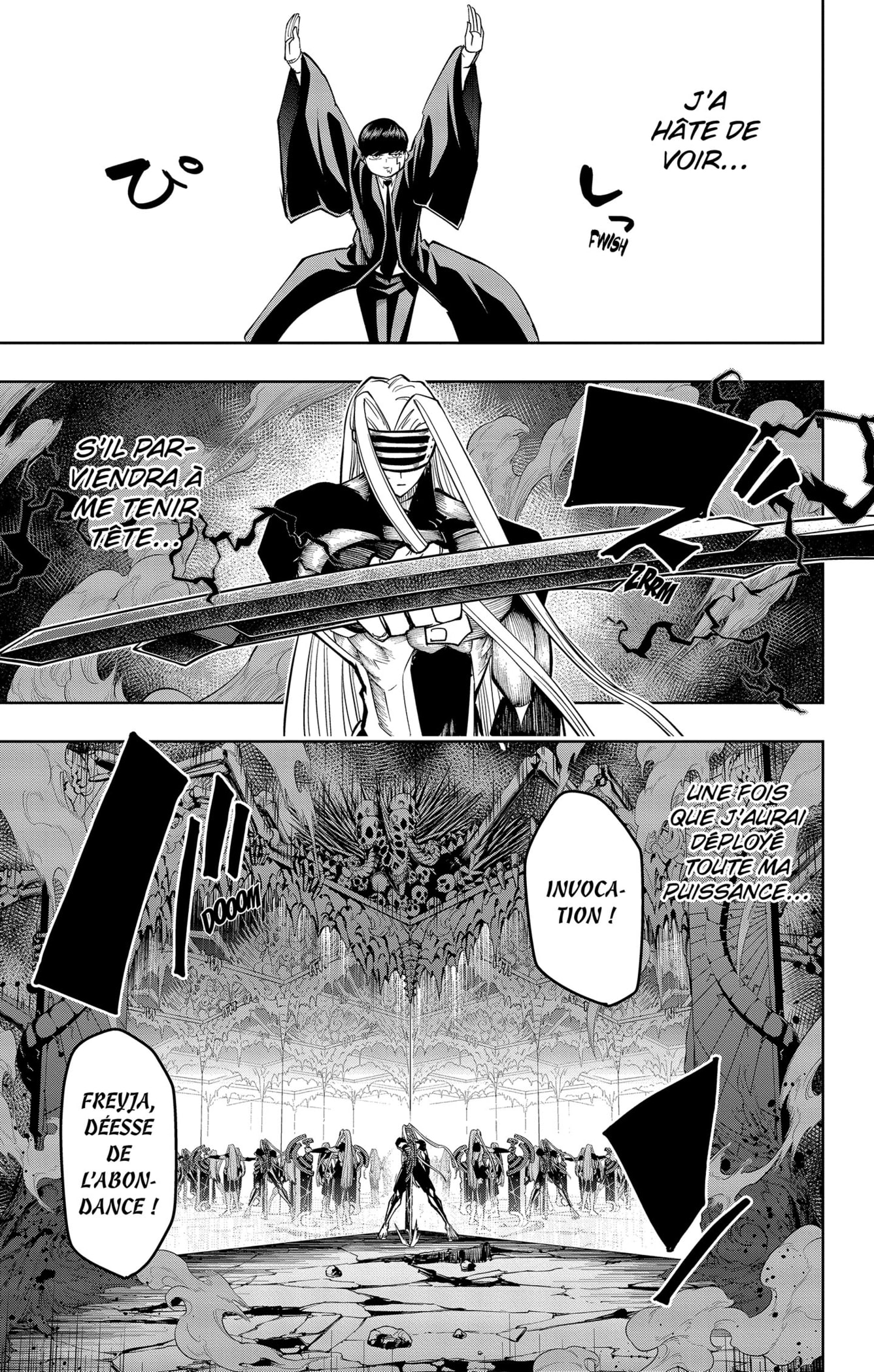 Read Mashle FR Manga Online