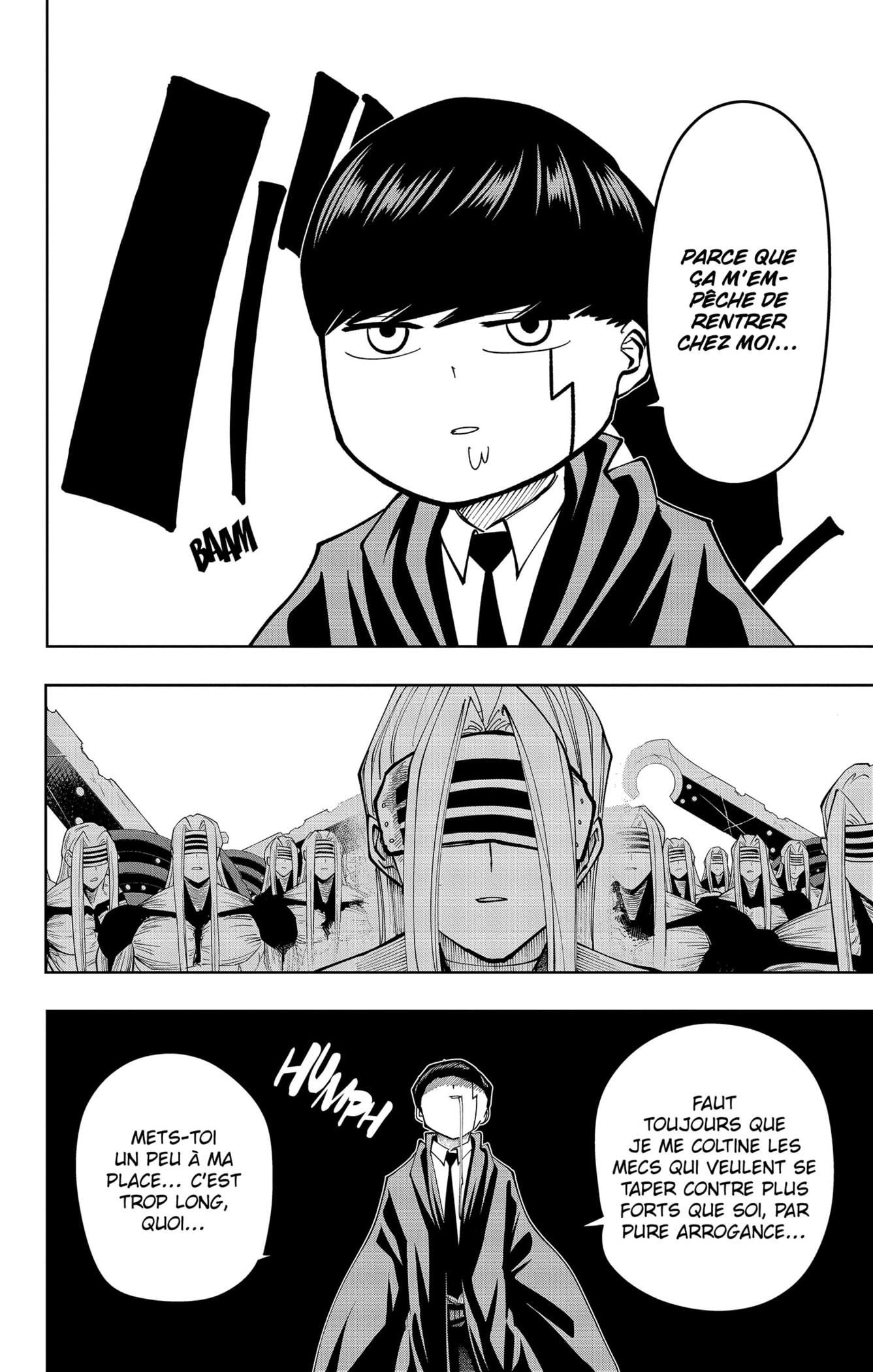 Read Mashle FR Manga Online