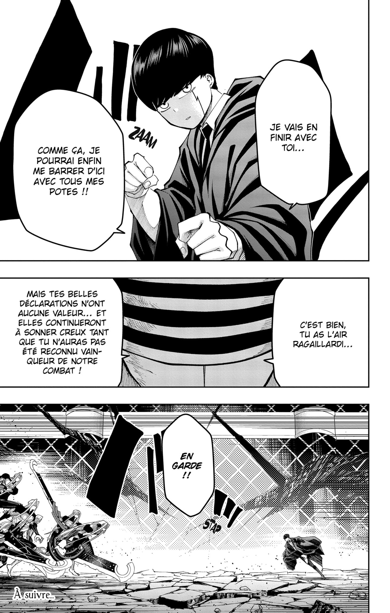 Read Mashle FR Manga Online