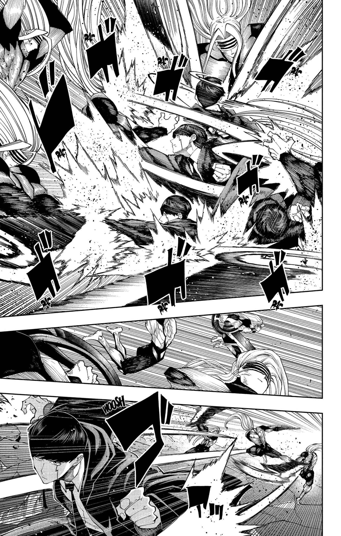 Read Mashle FR Manga Online