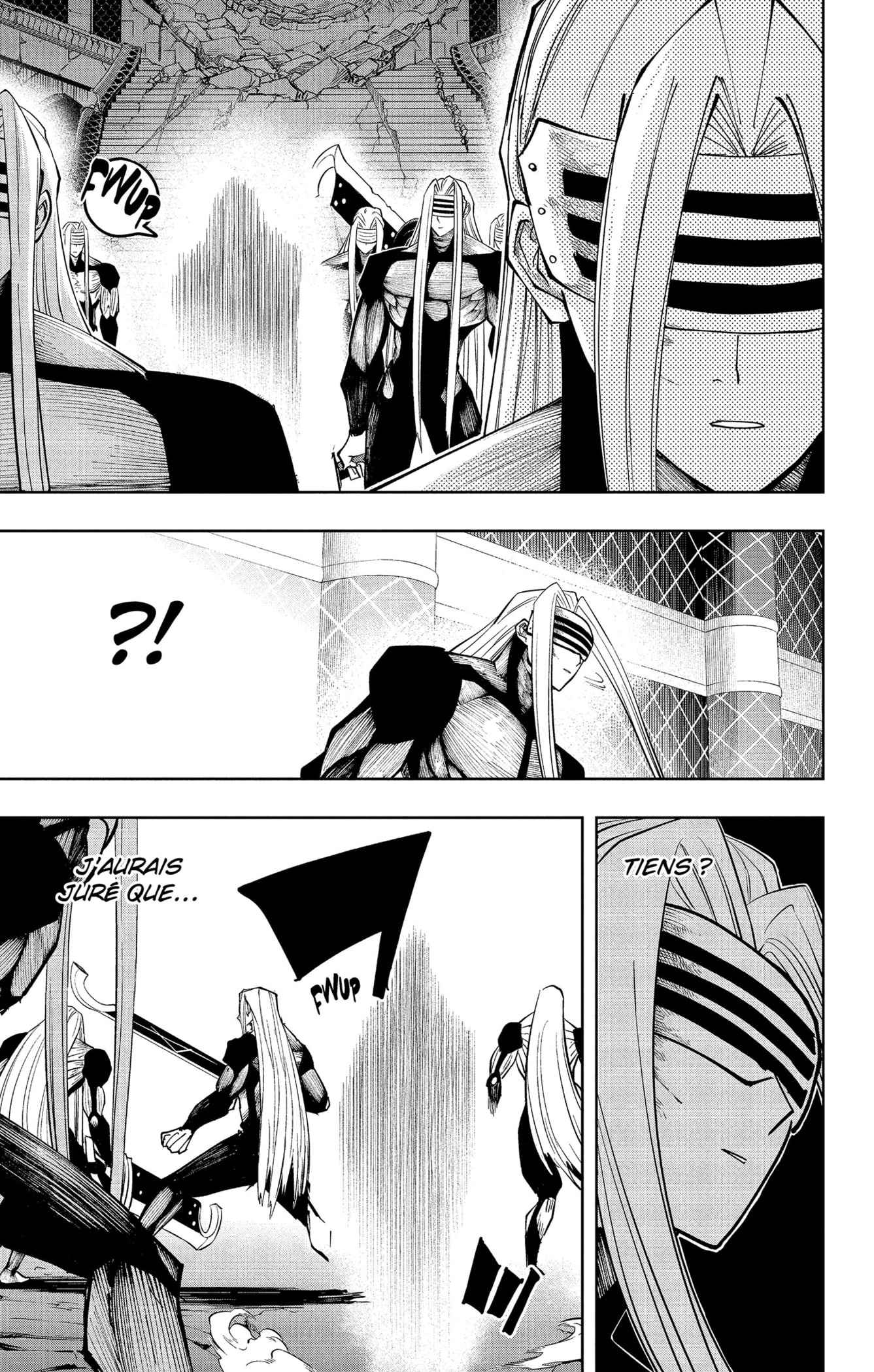 Read Mashle FR Manga Online