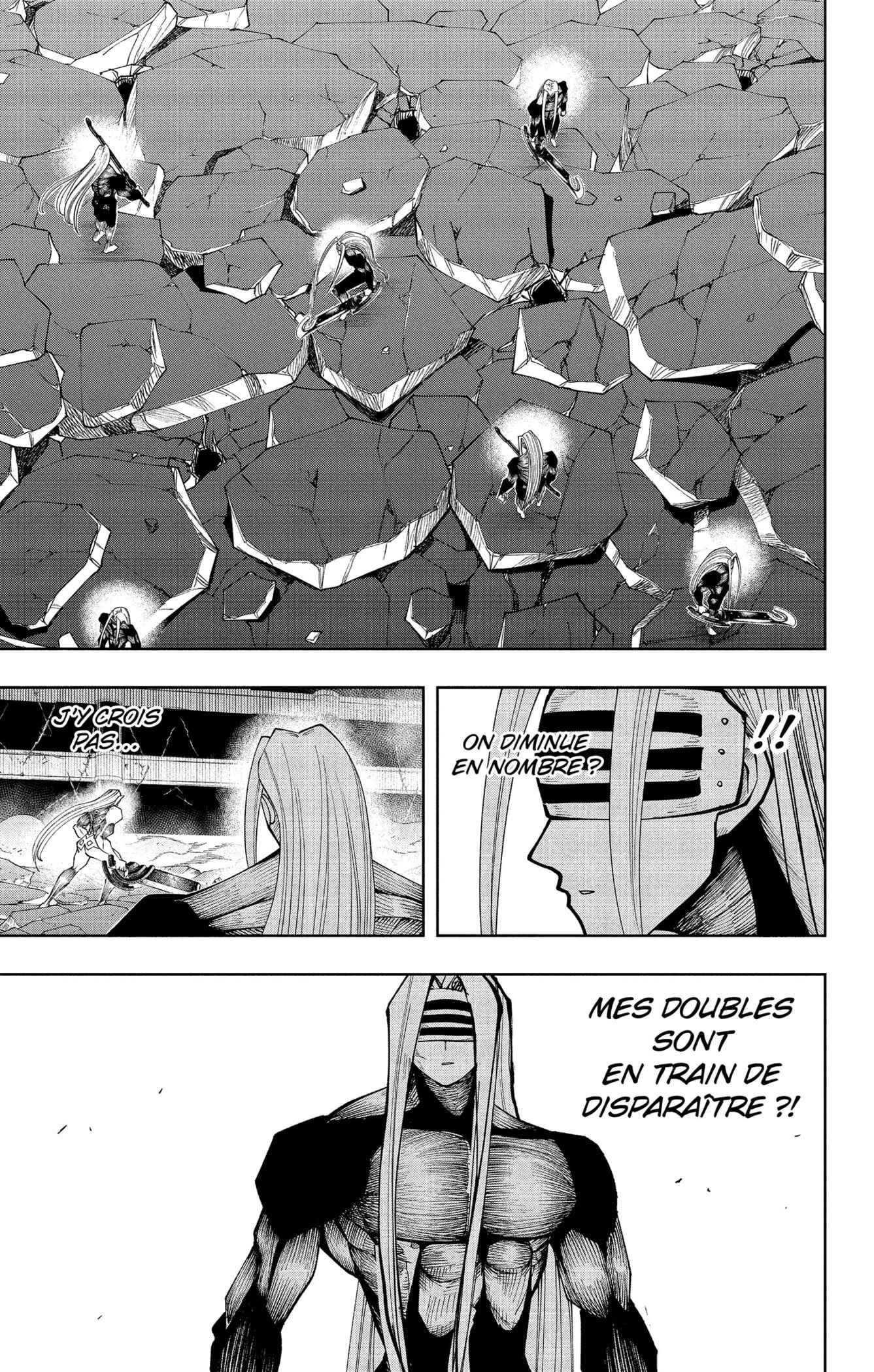 Read Mashle FR Manga Online