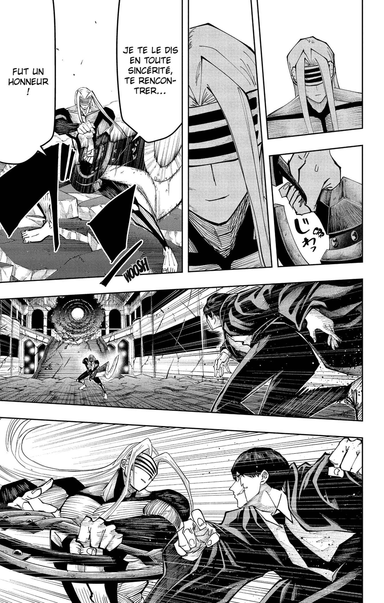 Read Mashle FR Manga Online