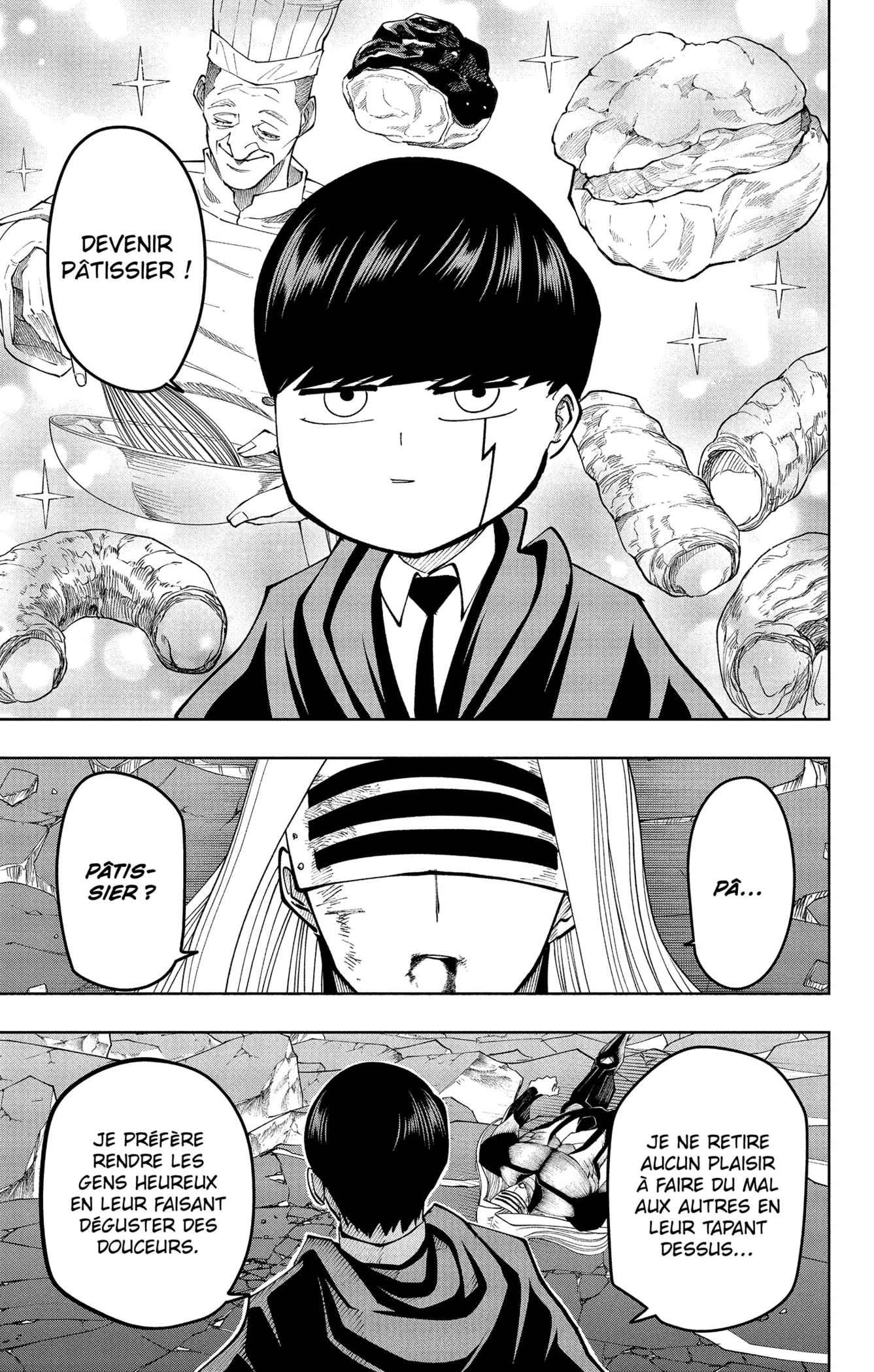 Read Mashle FR Manga Online