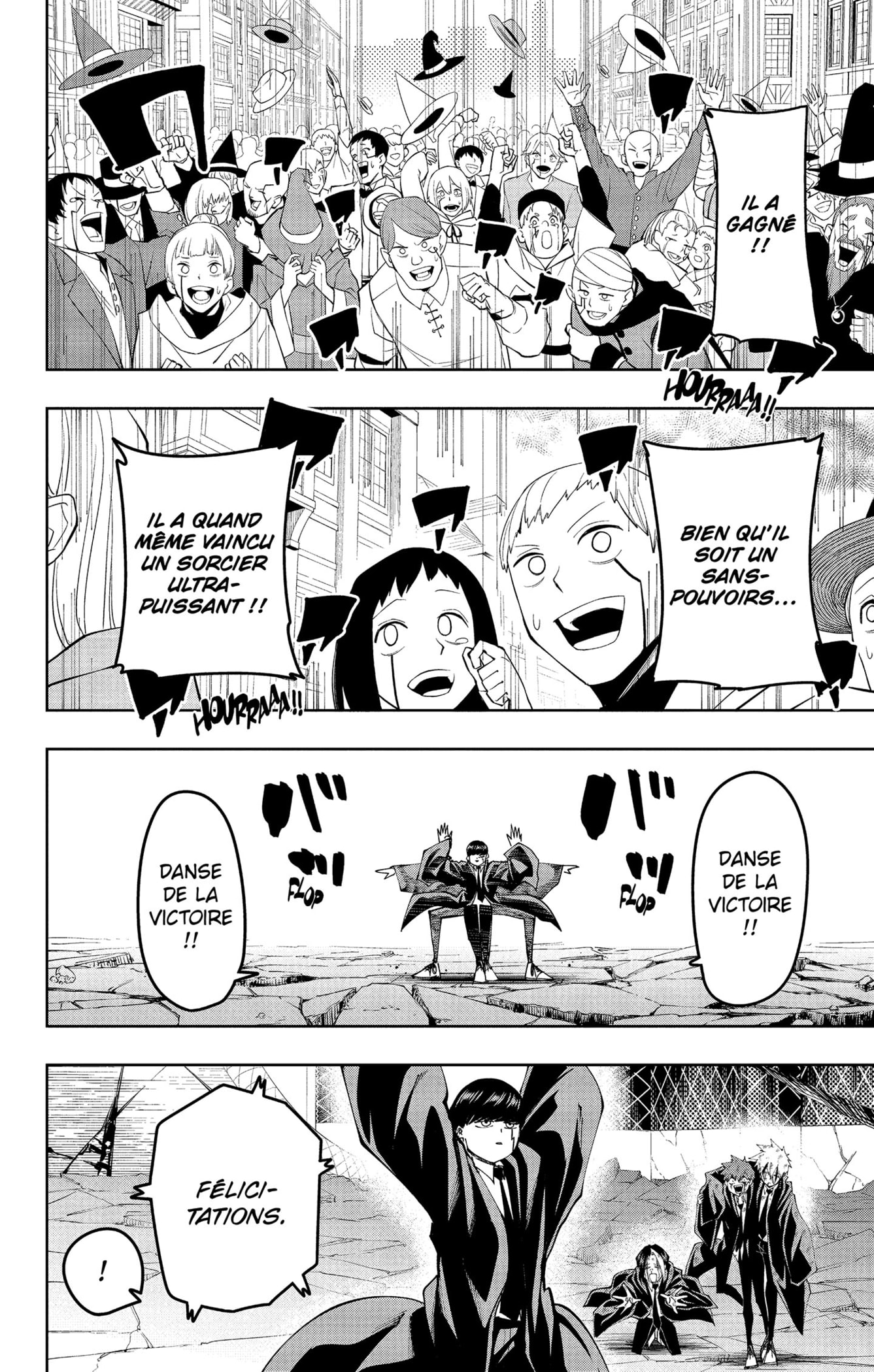 Read Mashle FR Manga Online