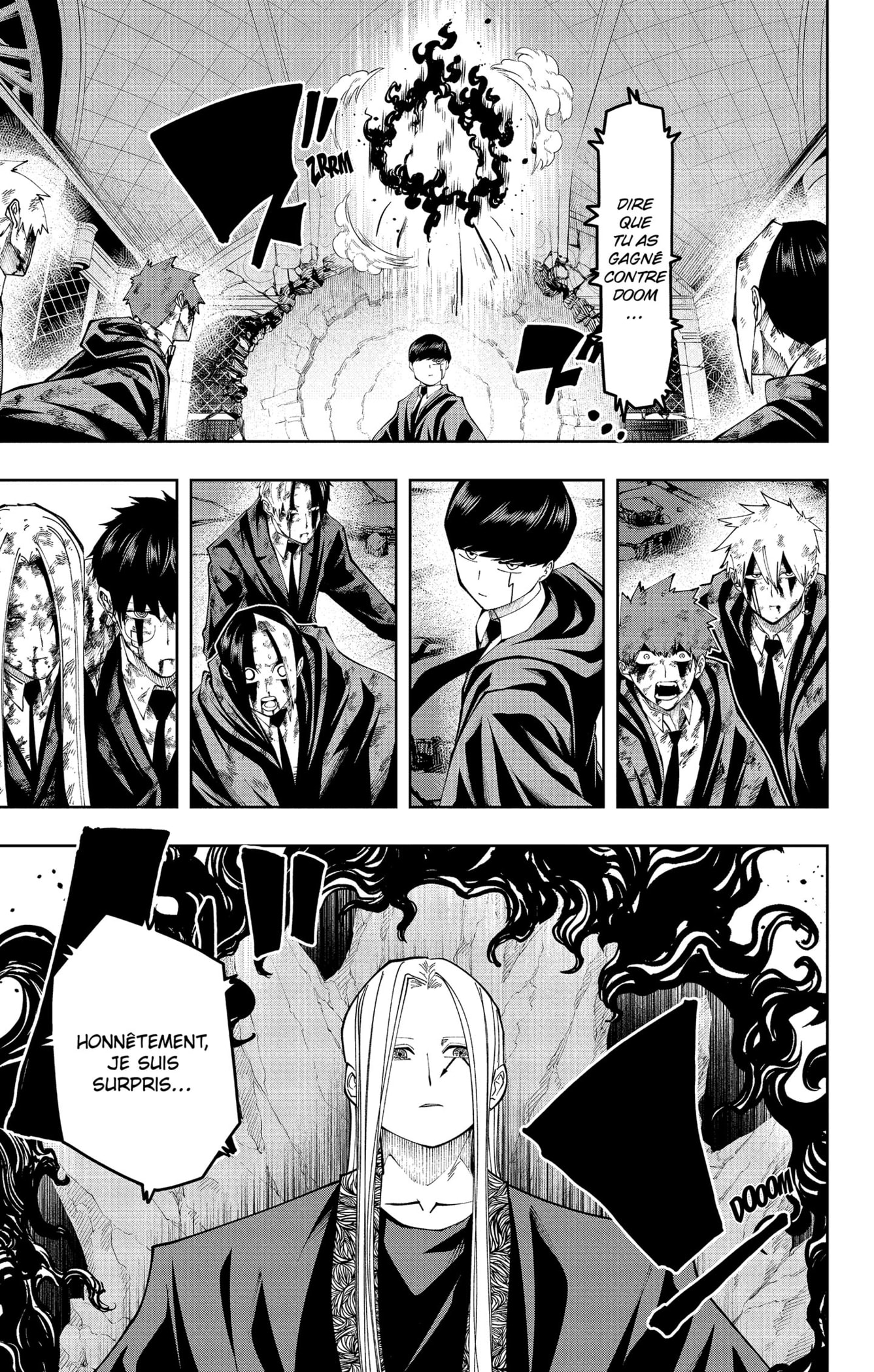 Read Mashle FR Manga Online