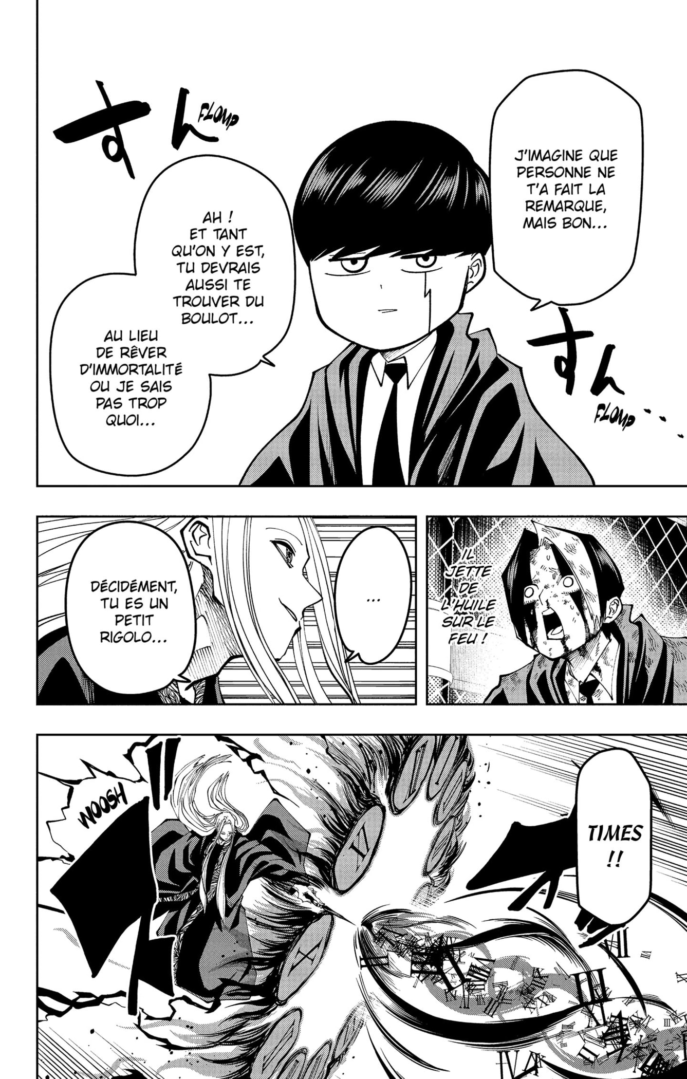 Read Mashle FR Manga Online