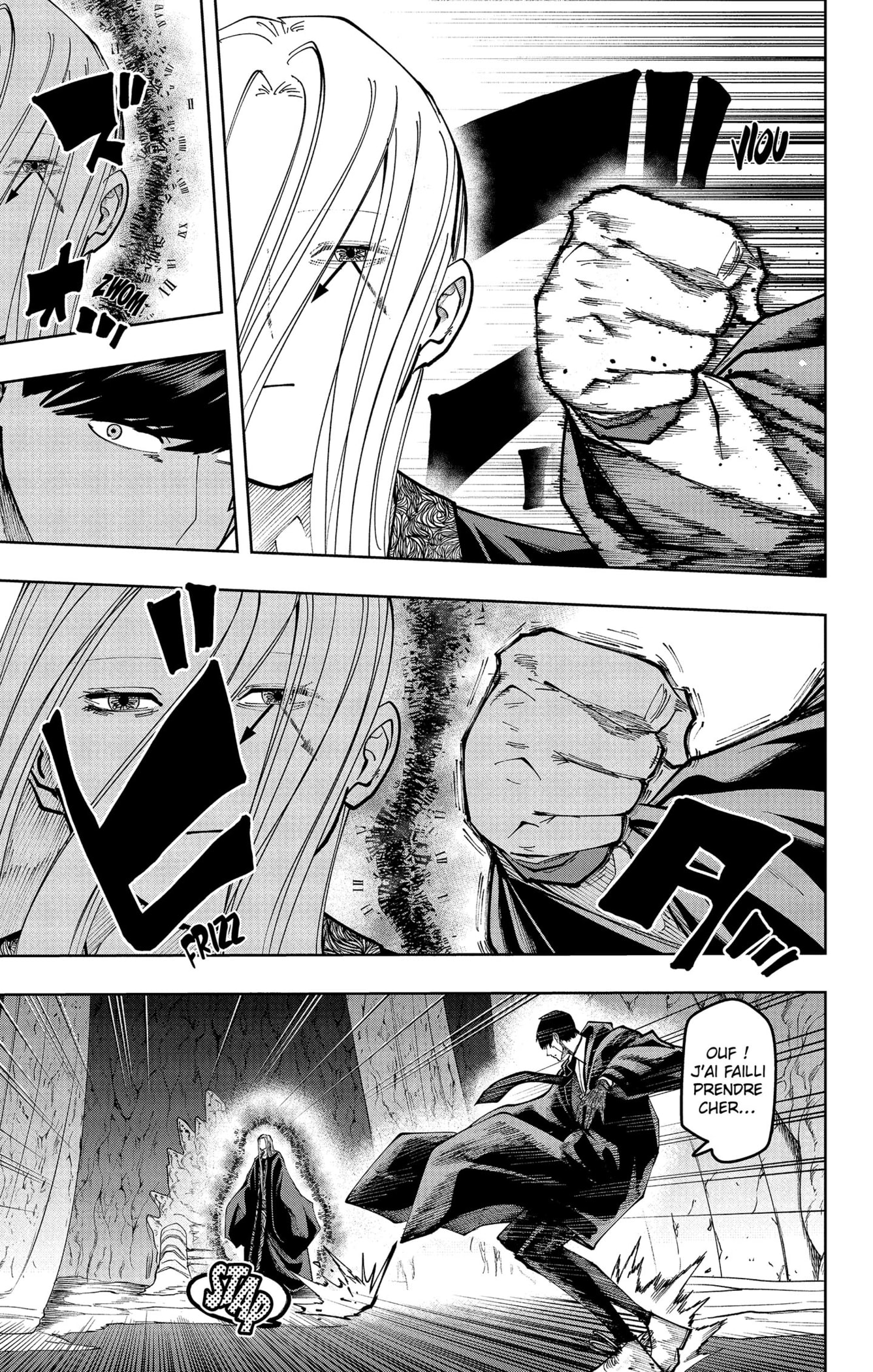 Read Mashle FR Manga Online