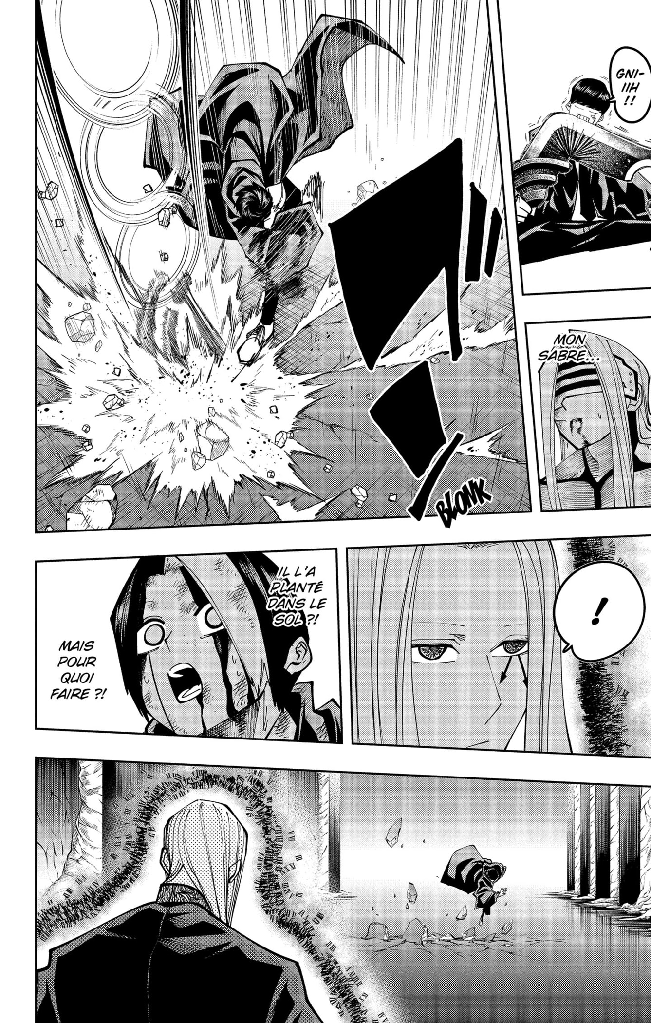 Read Mashle FR Manga Online