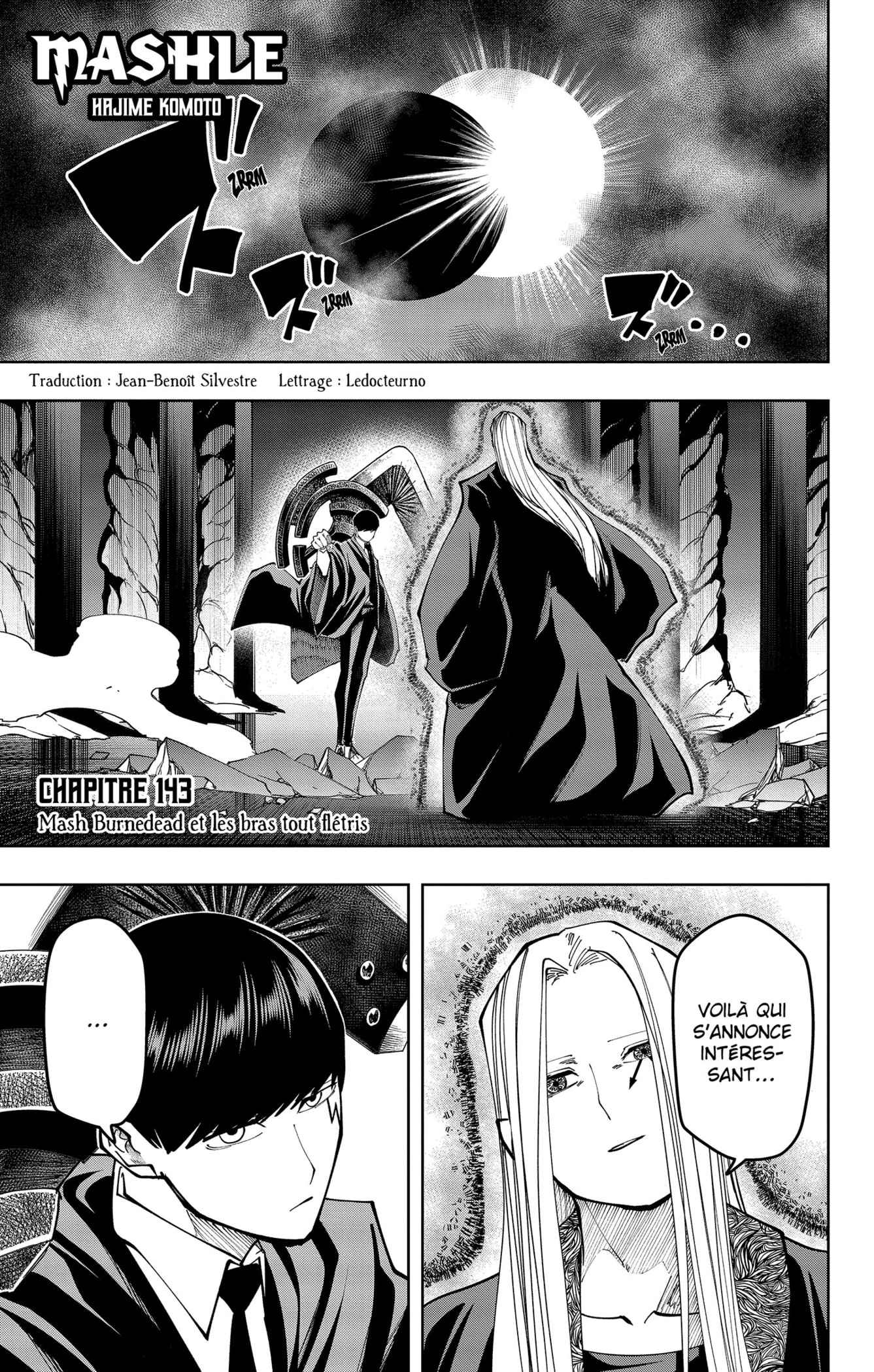 Read Mashle FR Manga Online