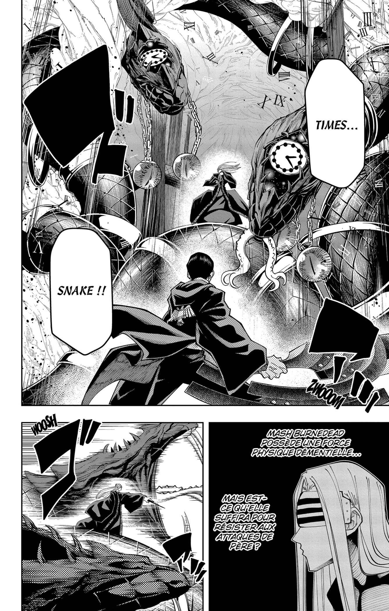 Read Mashle FR Manga Online