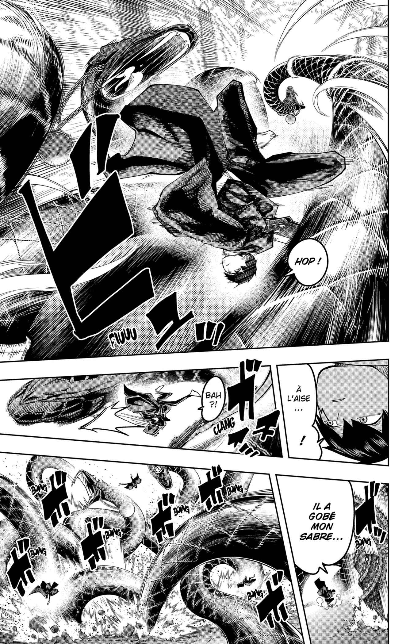 Read Mashle FR Manga Online