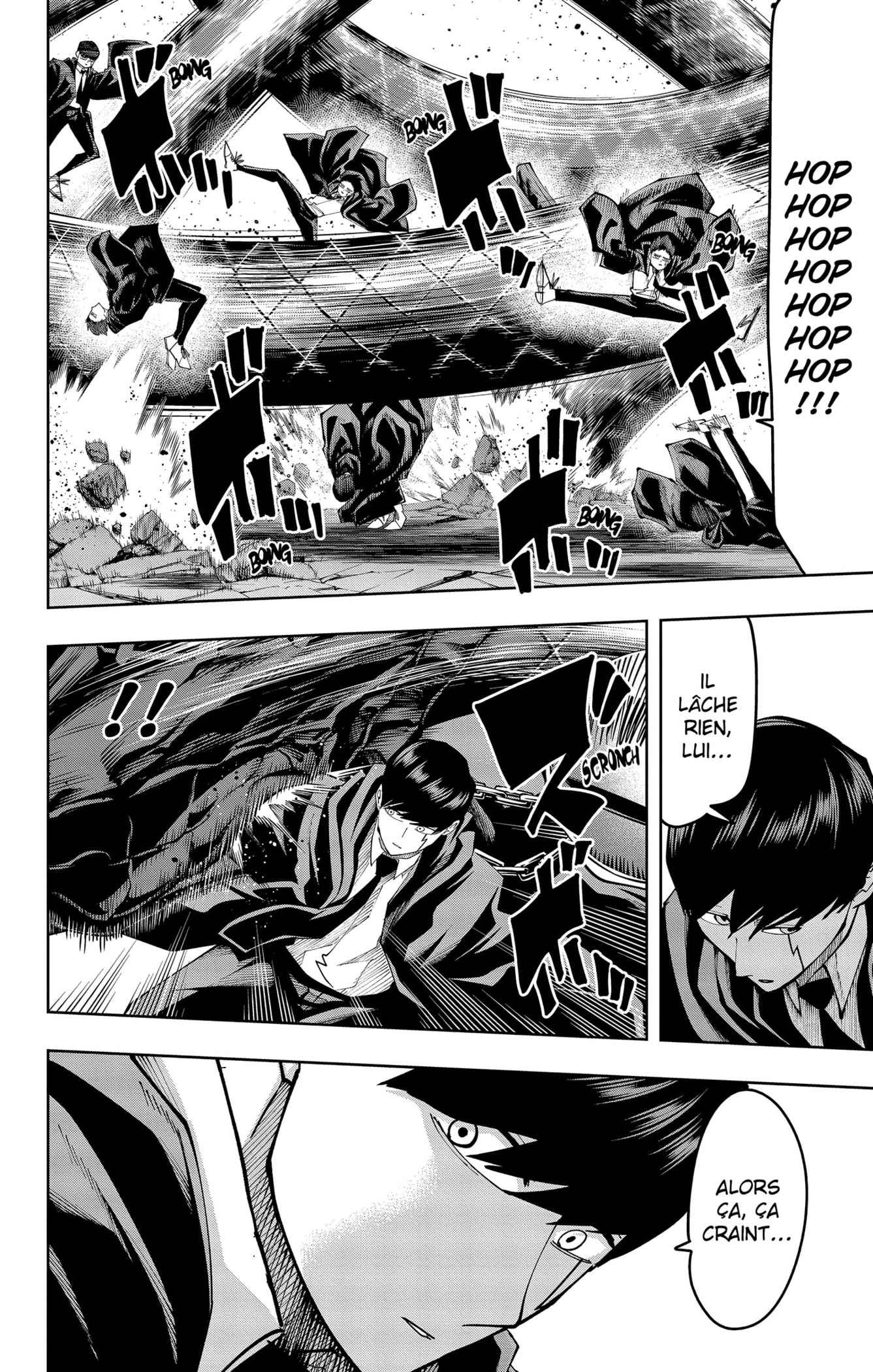 Read Mashle FR Manga Online