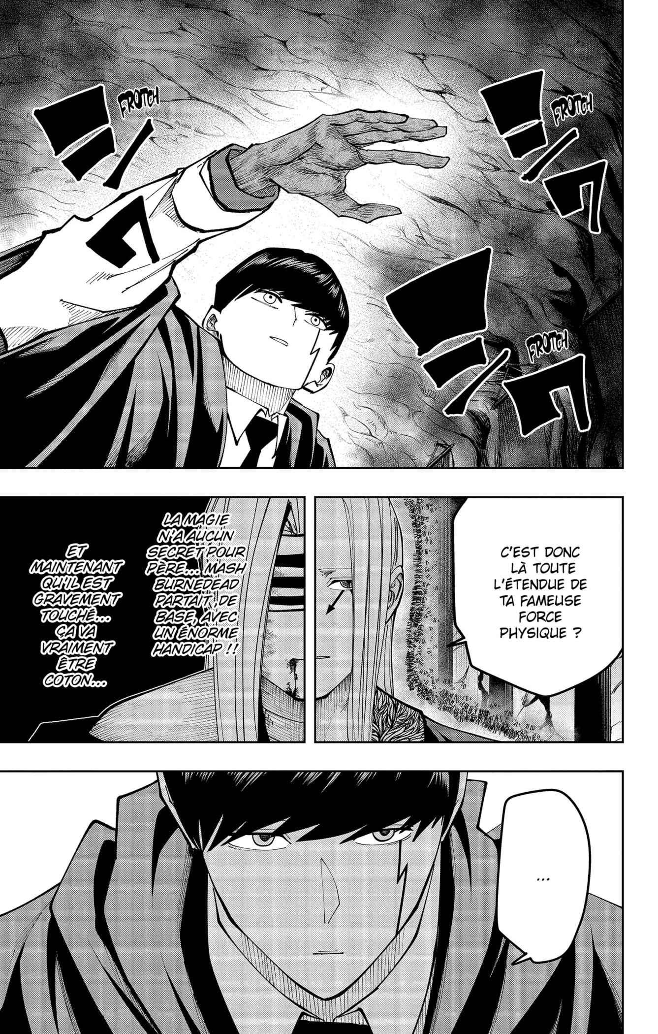 Read Mashle FR Manga Online