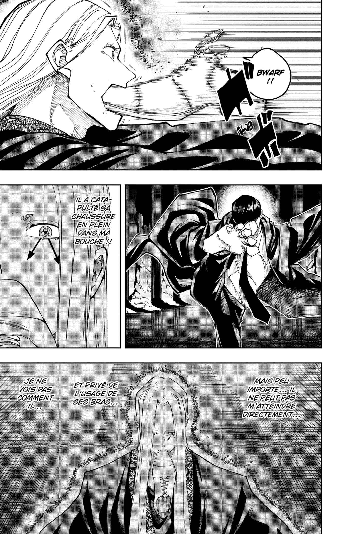 Read Mashle FR Manga Online