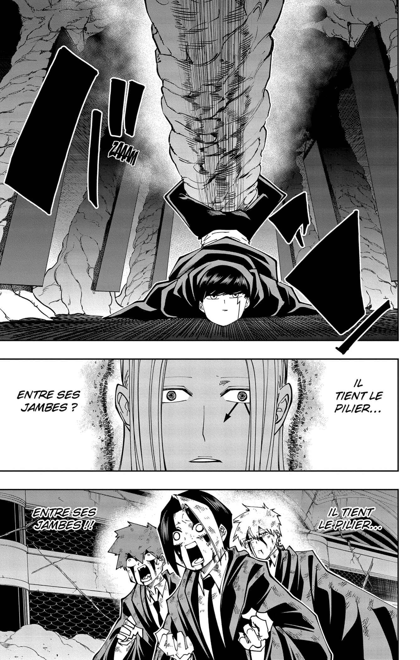 Read Mashle FR Manga Online