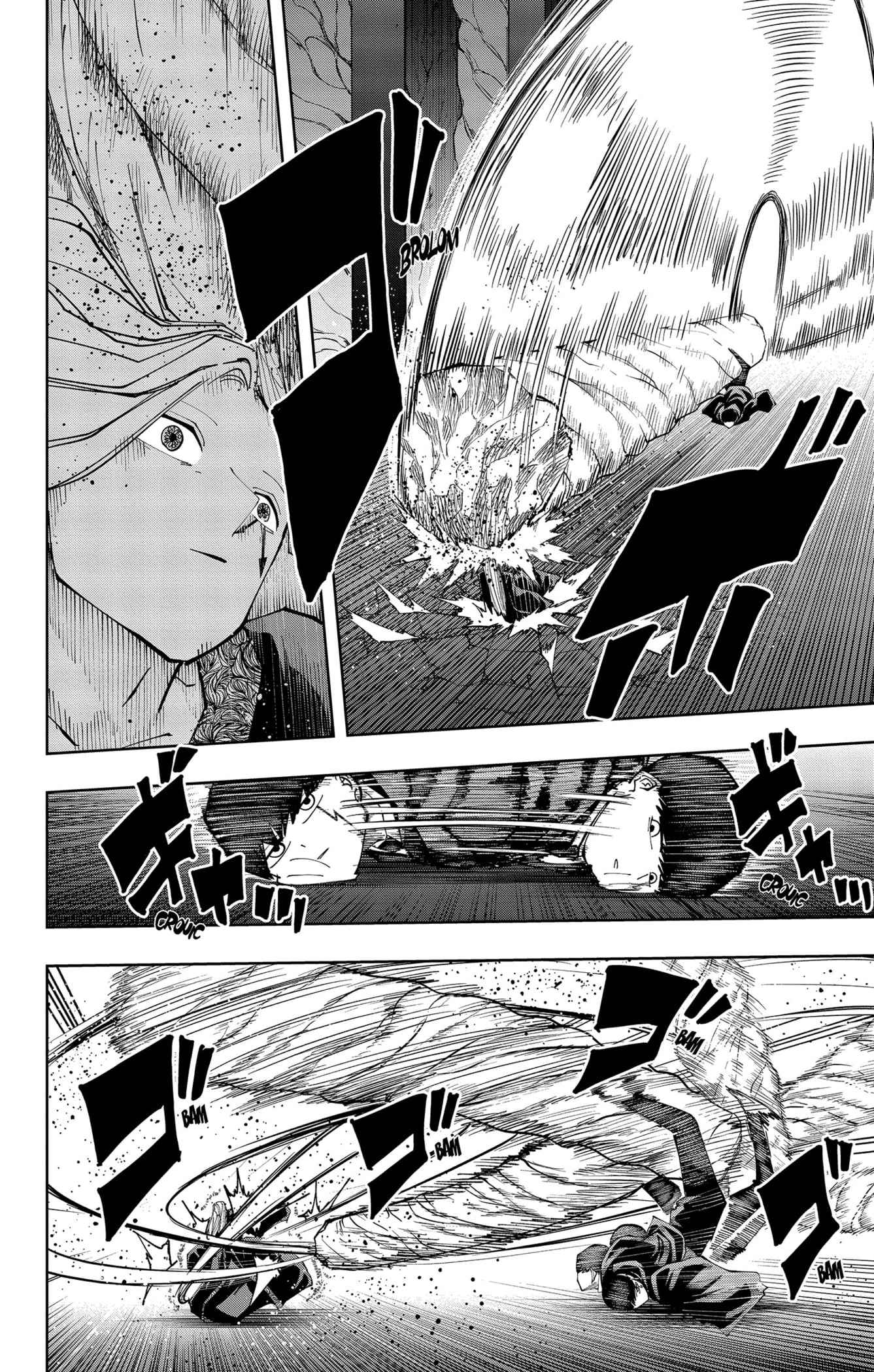 Read Mashle FR Manga Online